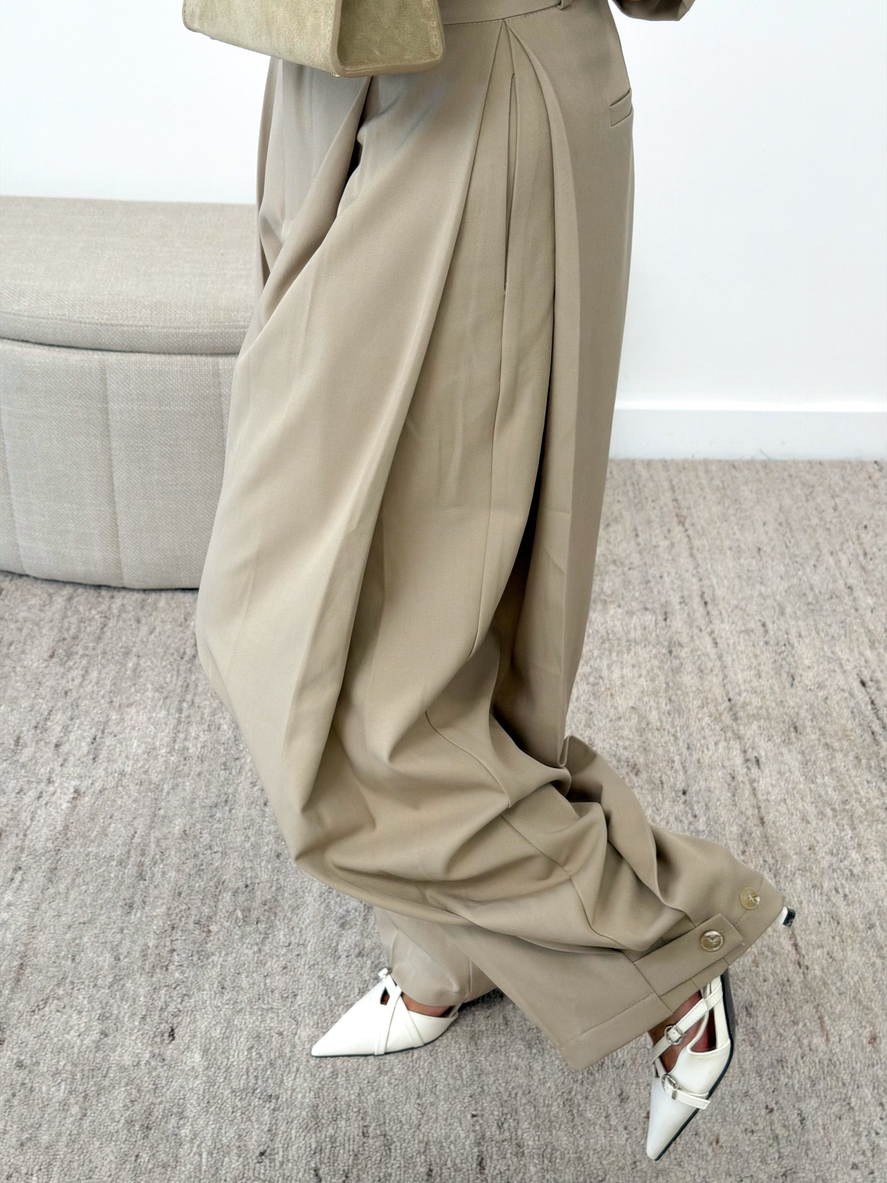 MANDY PANTALON TAUPE