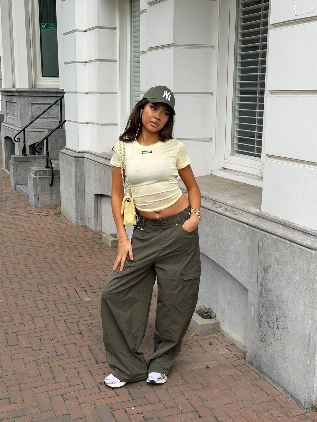 PREMIUM CARGO PANTALON KHAKI