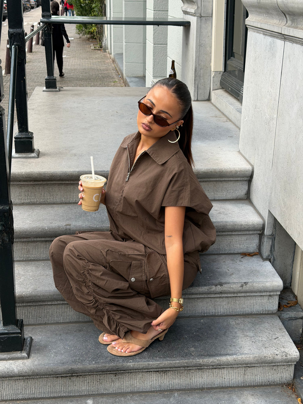 COCO CARGO PARACHUTE MOCHA