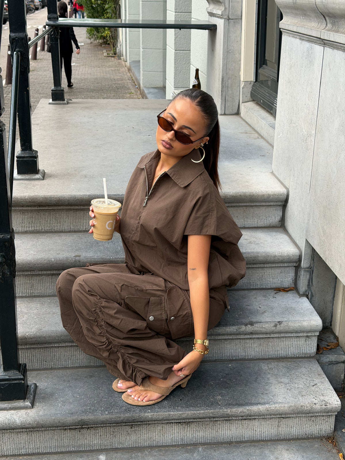 COCO CARGO PARACHUTE MOCHA