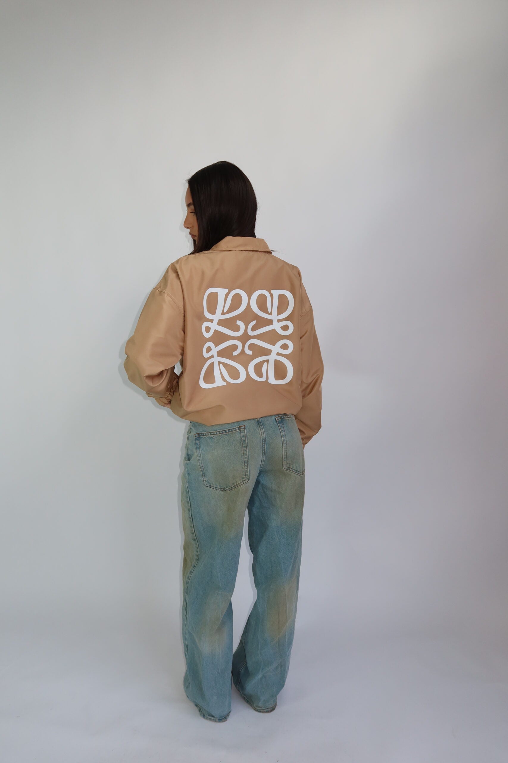 LOE WINDBREAKER BEIGE