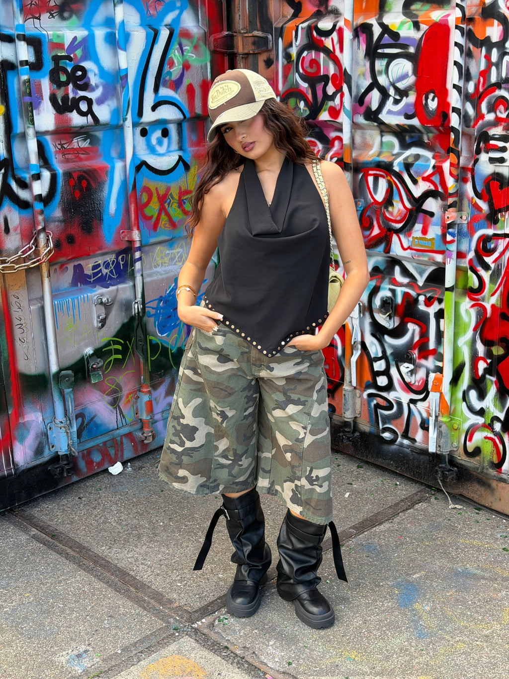 THE CAMO JORT