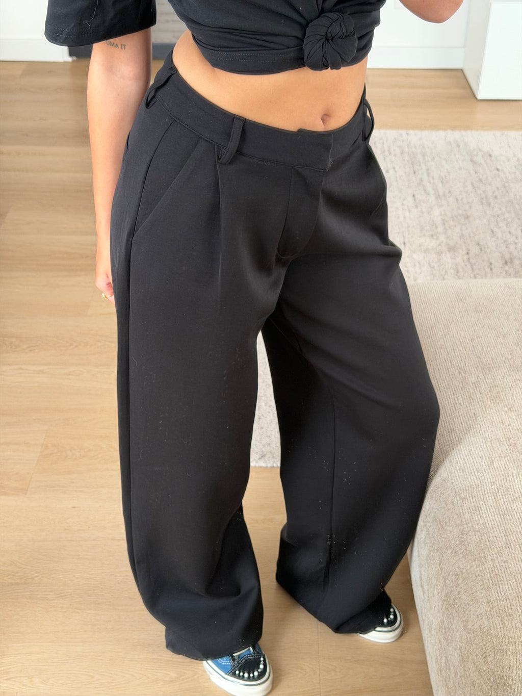 PANTALON JOGGER BLACK 2.0