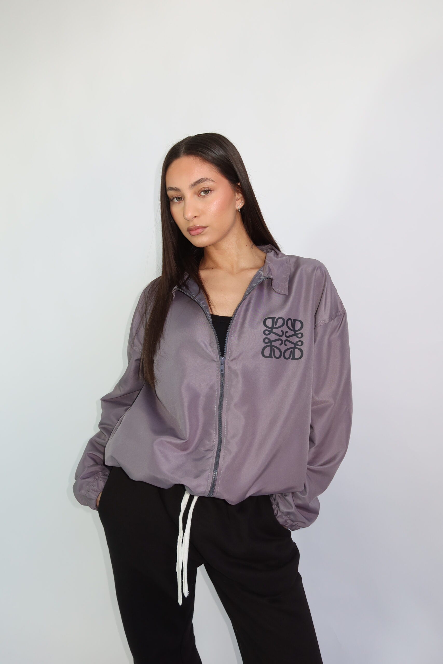 LOE WINDBREAKER GREY
