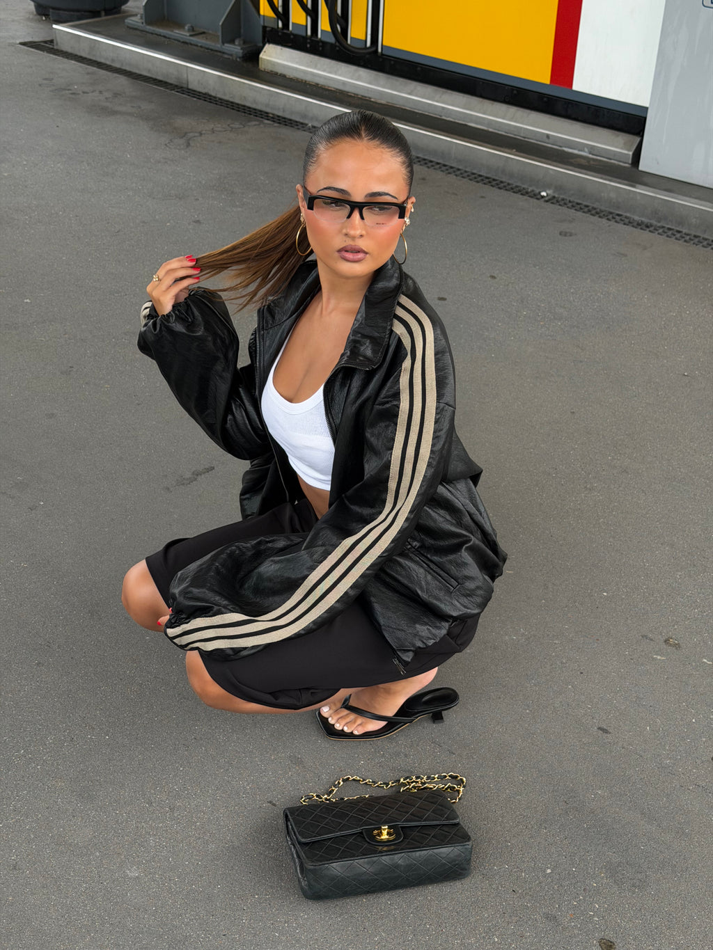 PREMIUM VINTAGE LEATHER BOMBER