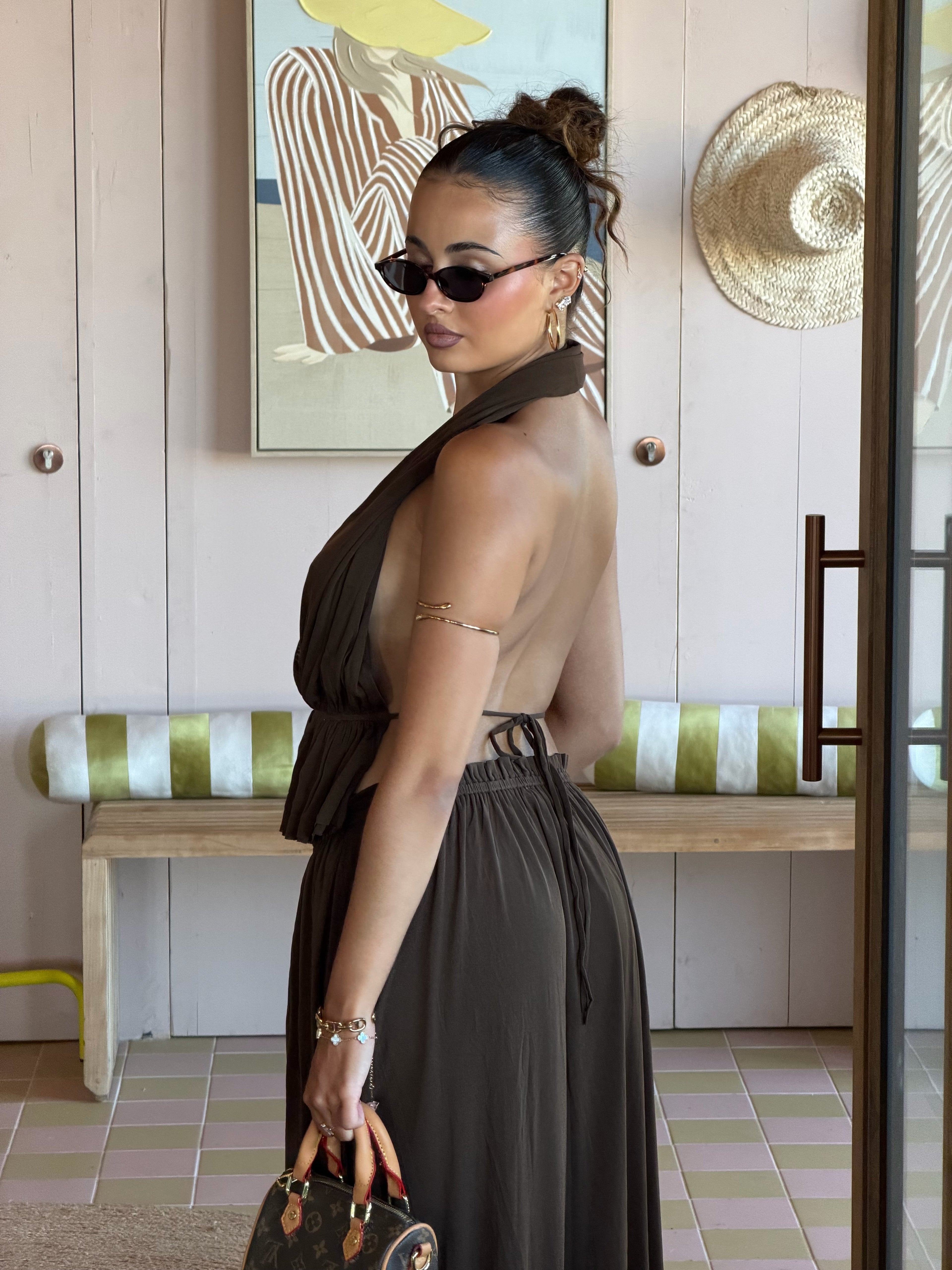 ARIEL TWO PIECE CHOCO