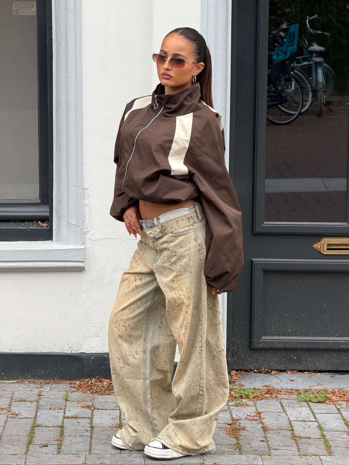 STACEY FOLDED WIDE LEG