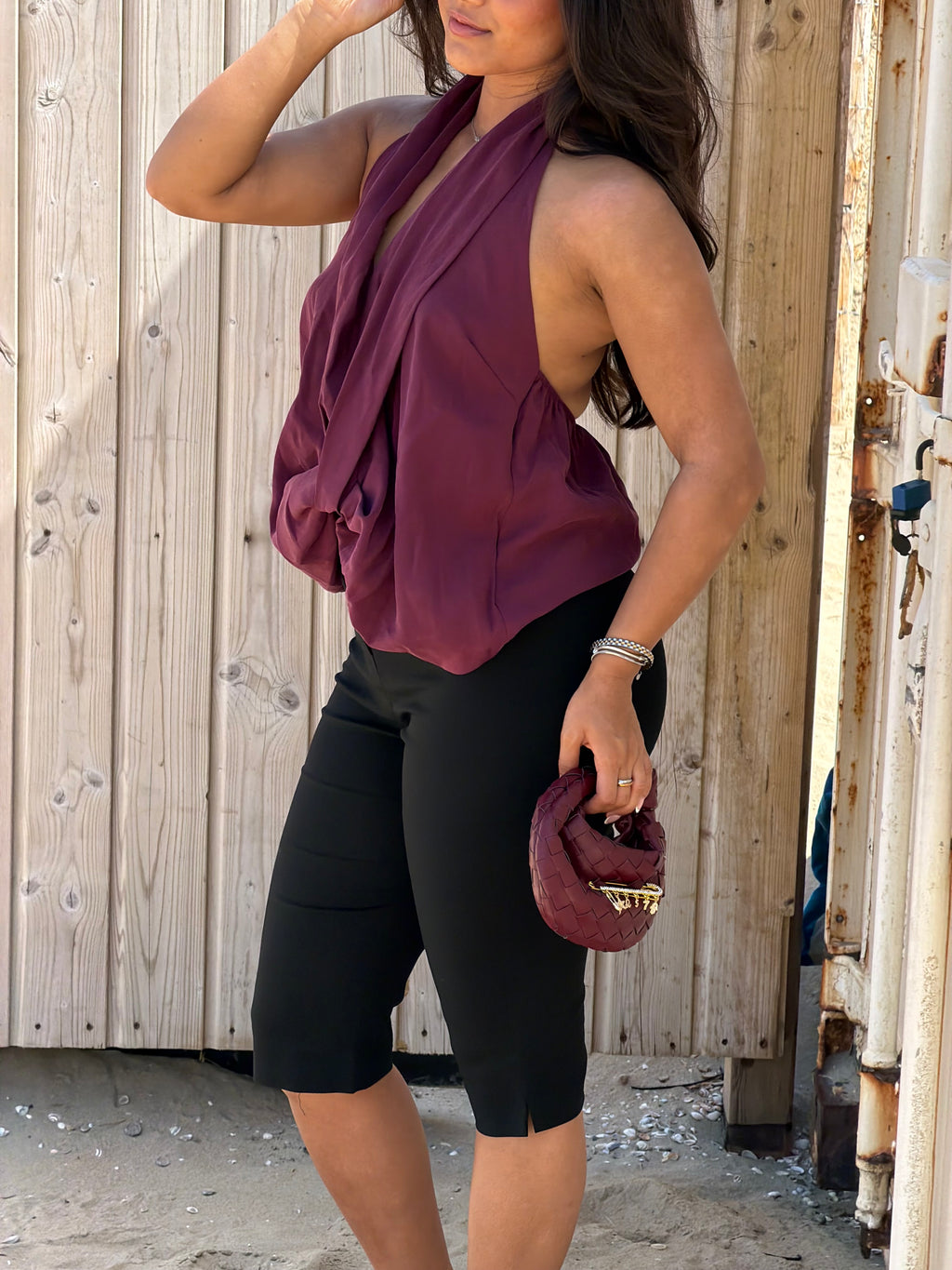 GILENE TOP BORDEAUX