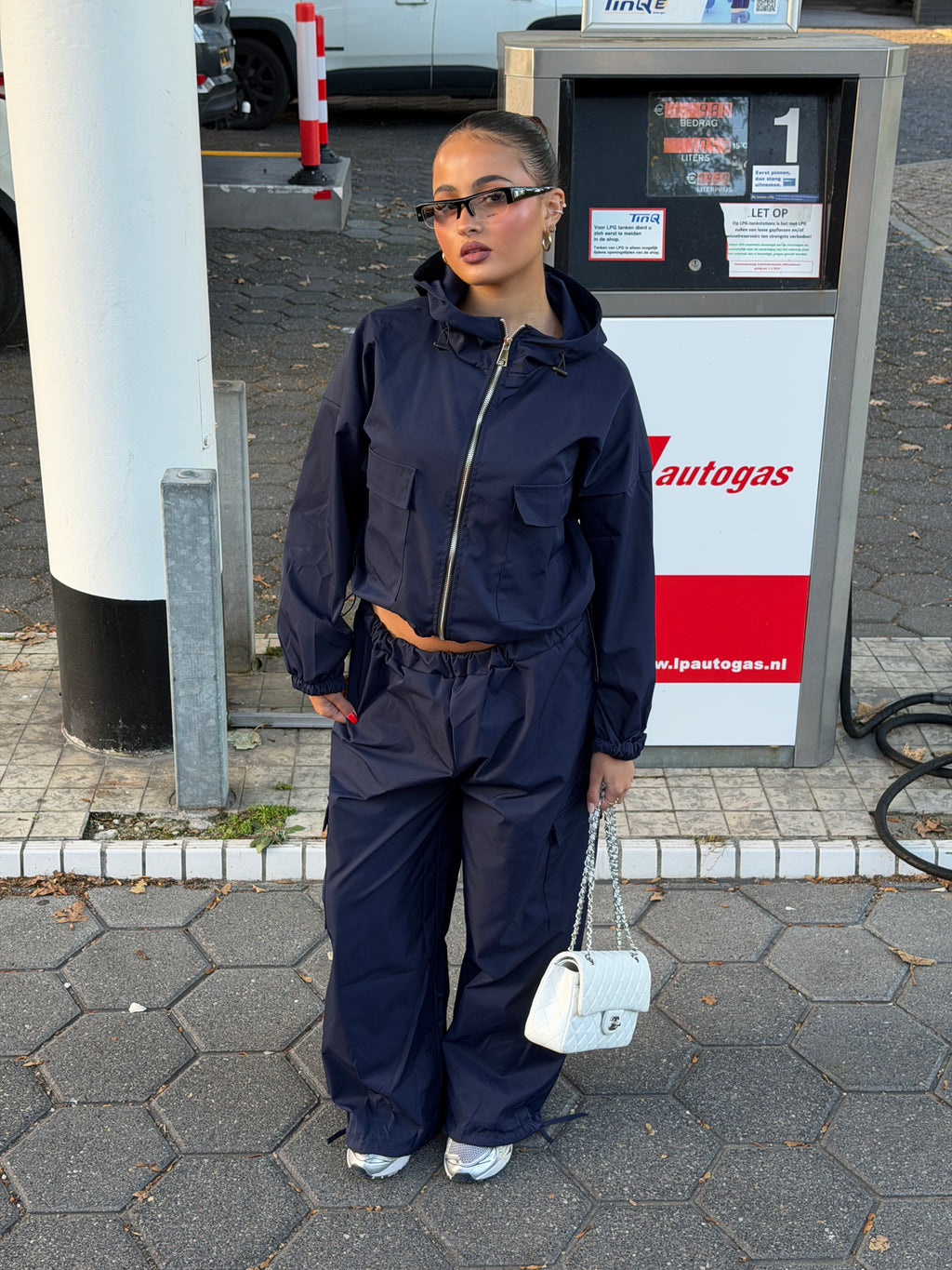 DIMA CARGO TRACKSUIT NAVY