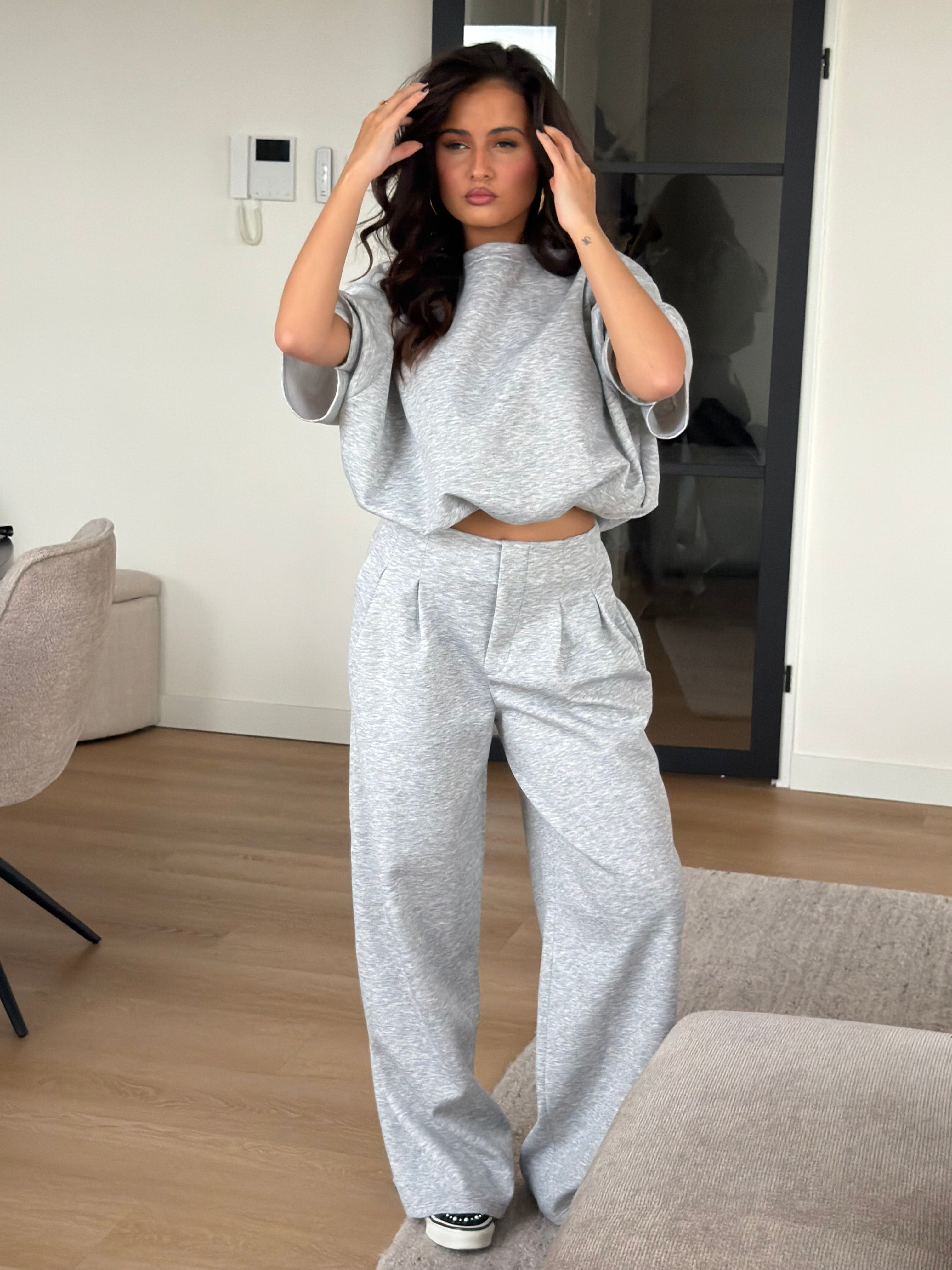 CICI COMFY SET GREY