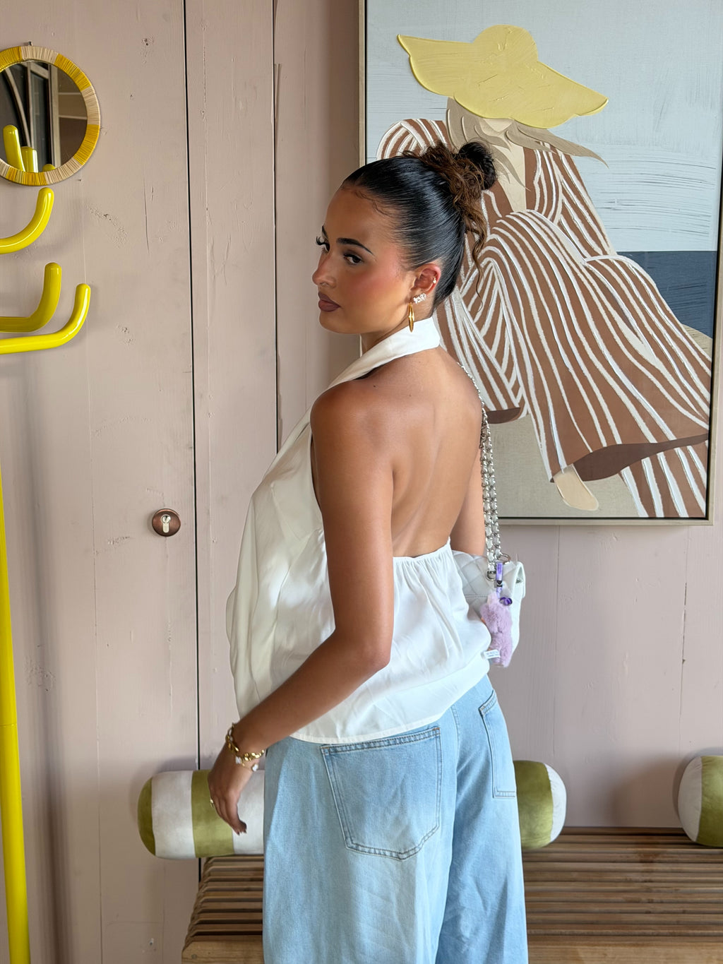 GILENE TOP WHITE