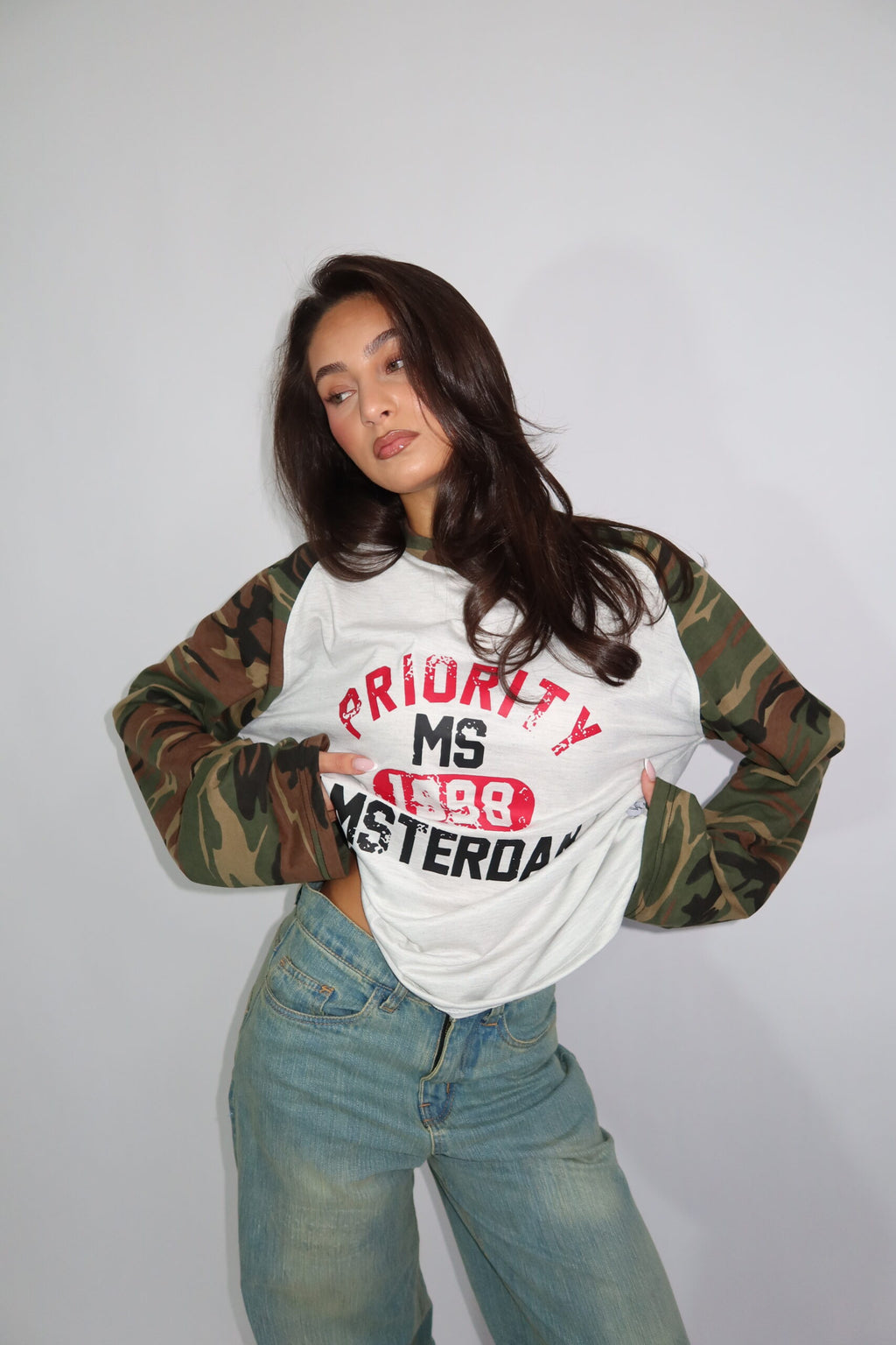PRIORITY CAMO LONGSLEEVE