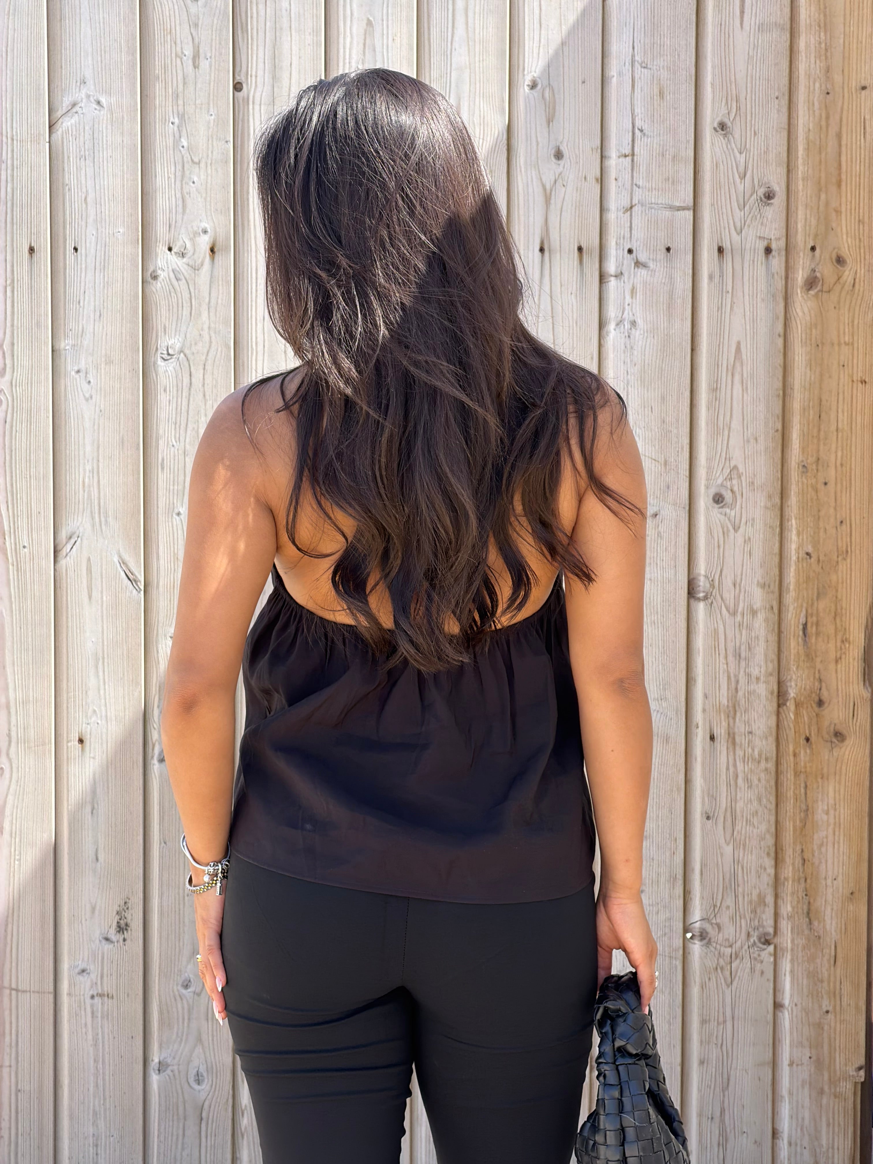 GILENE TOP BLACK