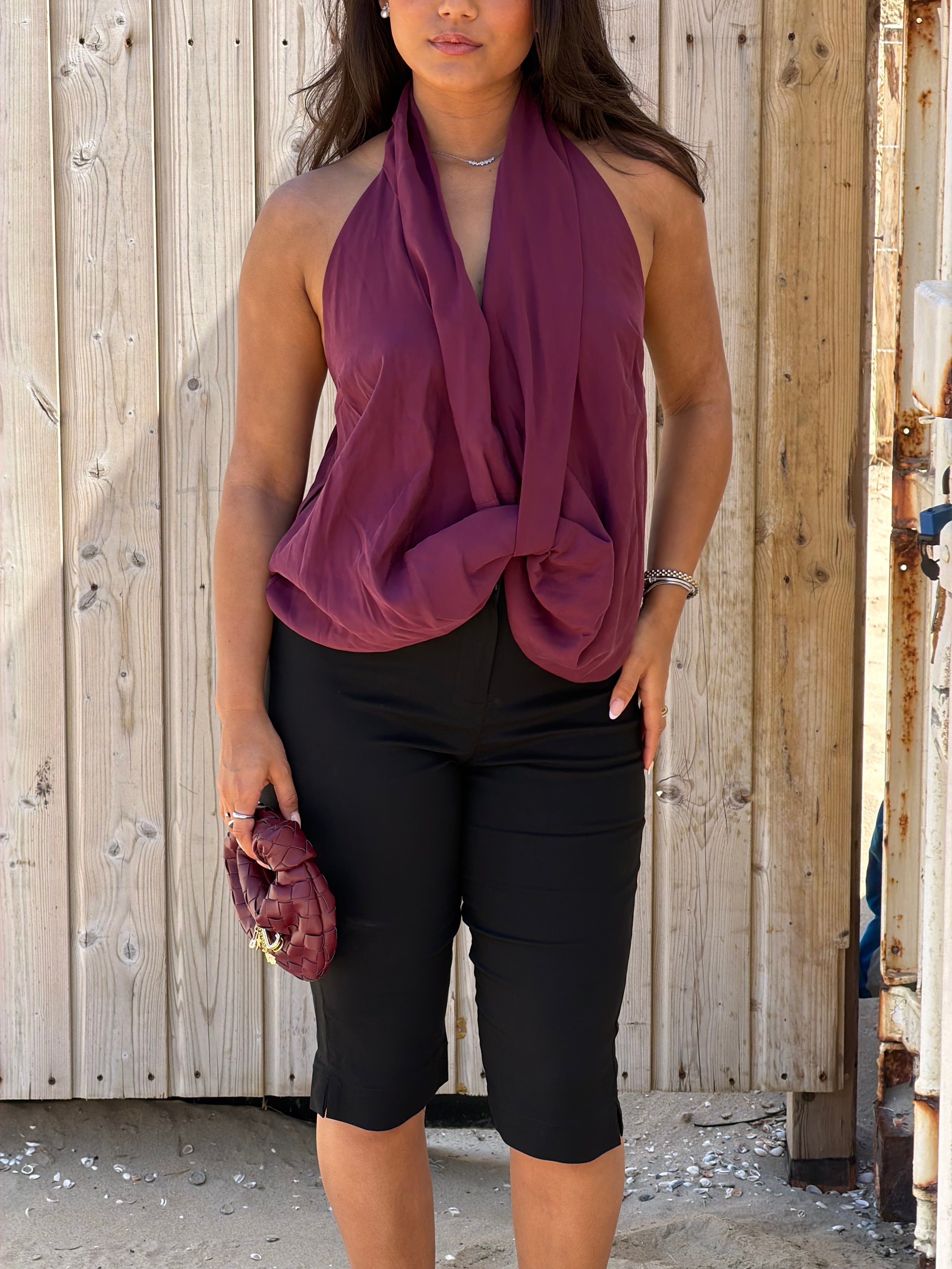 GILENE TOP BORDEAUX