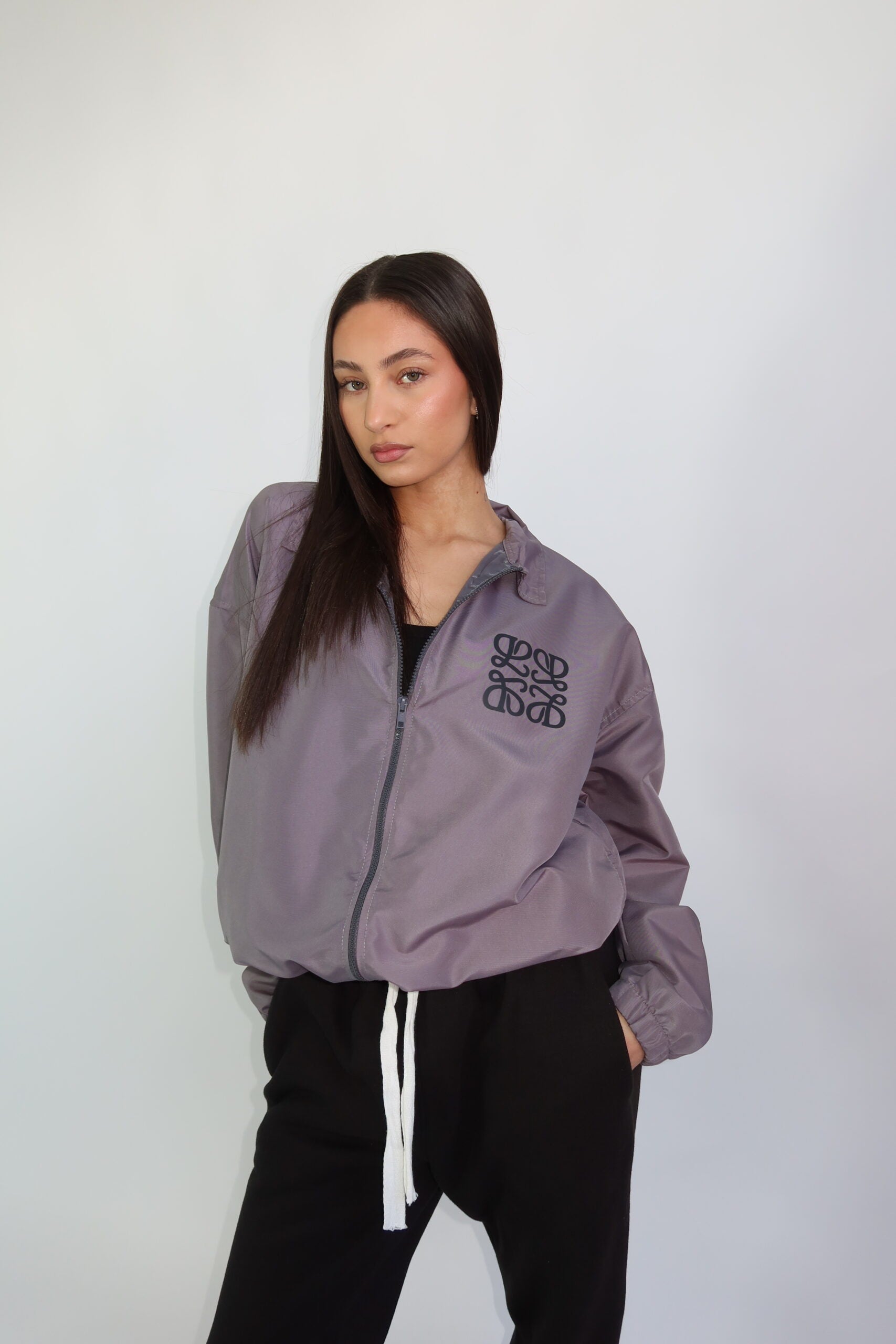LOE WINDBREAKER GREY