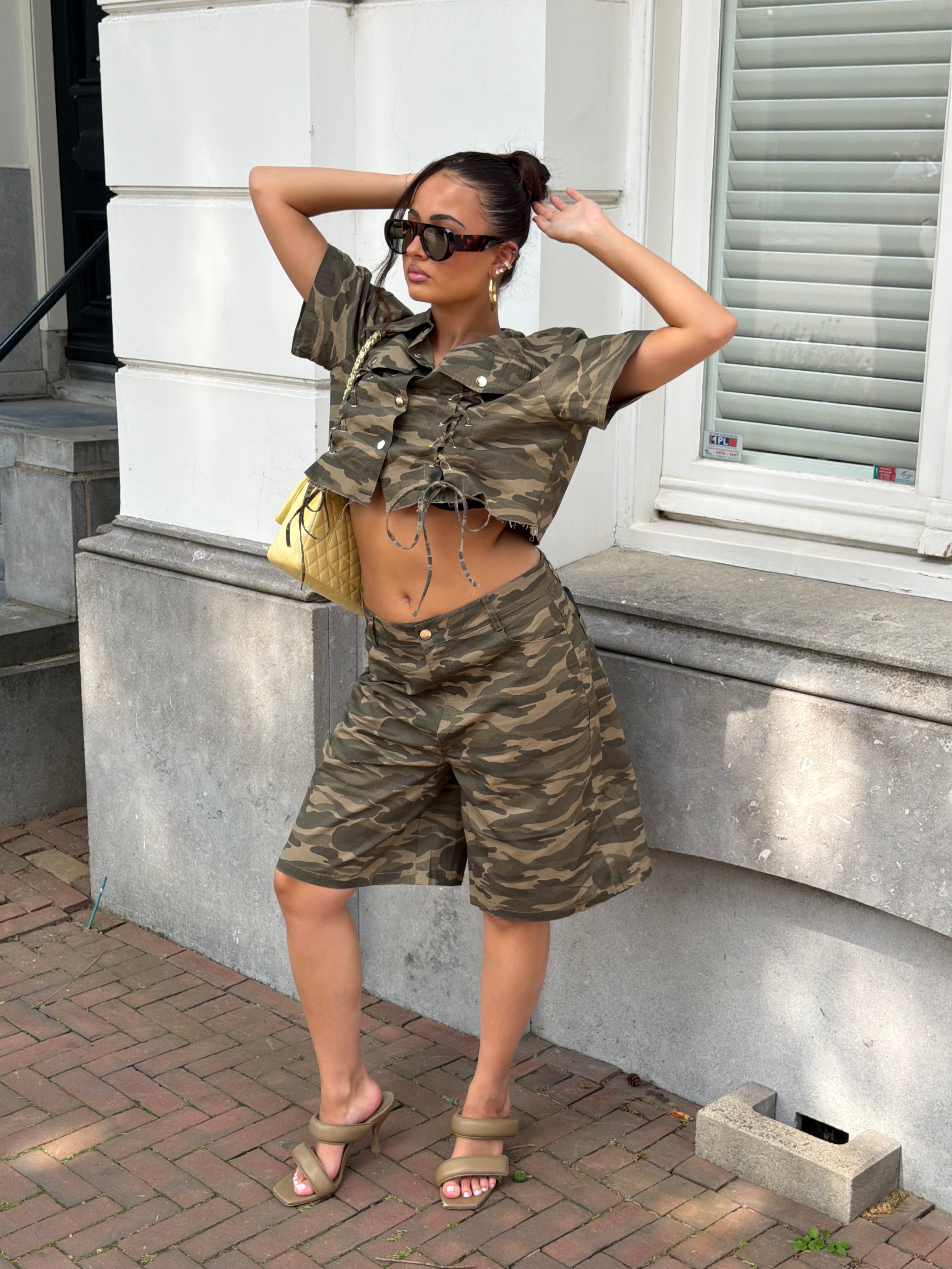 KELLY ARMY JORT
