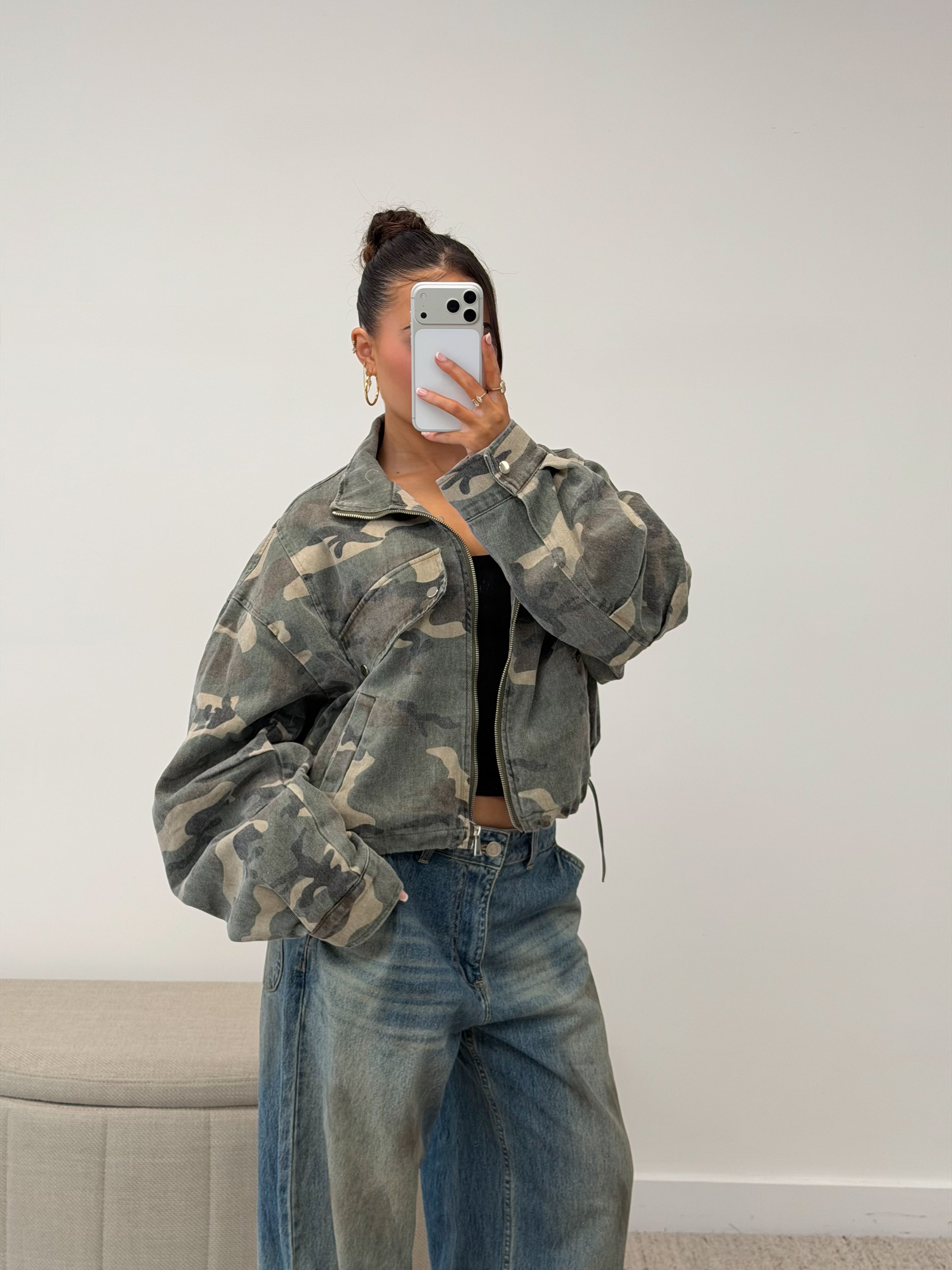 BOMBER CAMO JACKET PRE ORDER