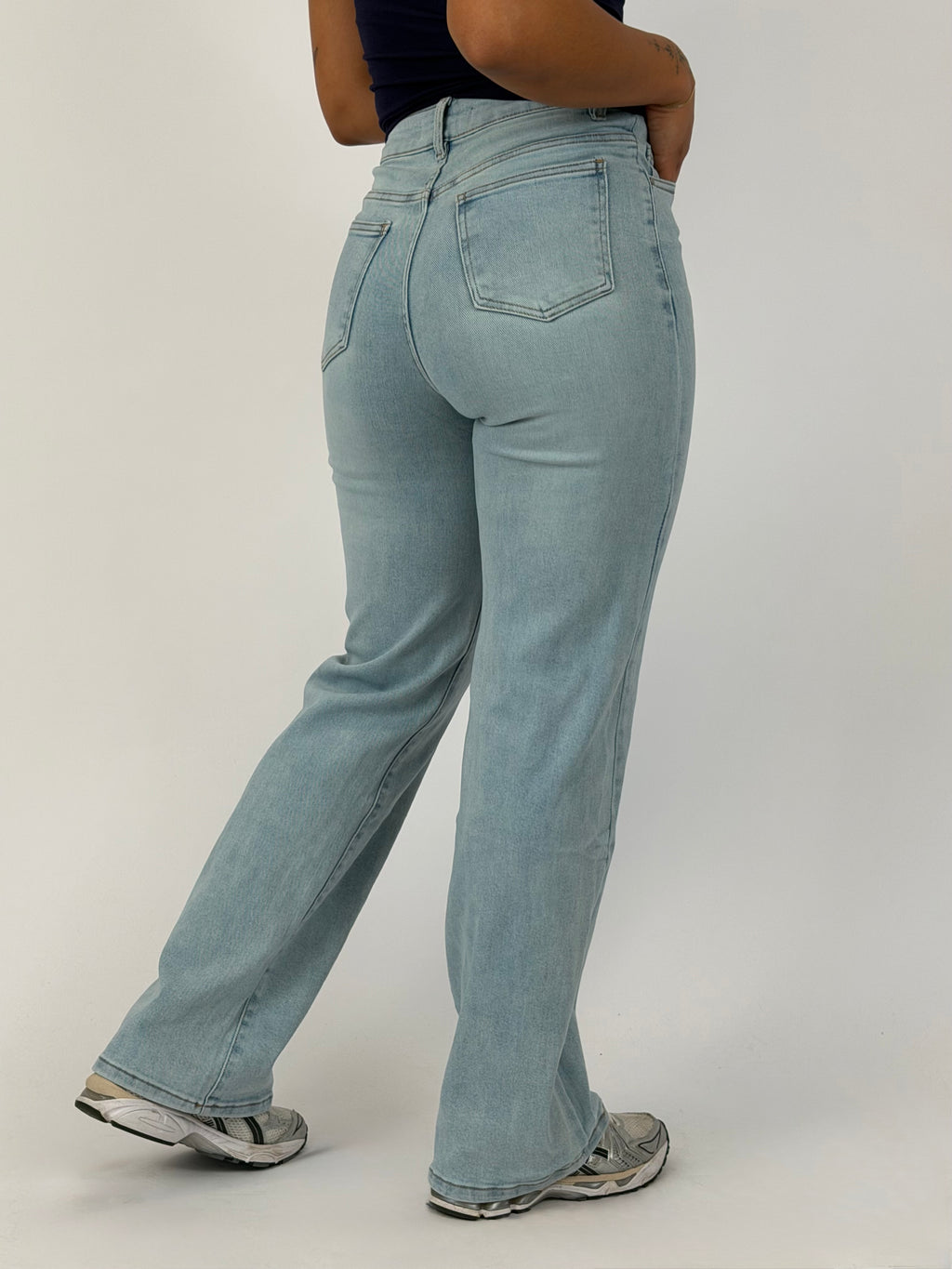 MIMI STRETCH WIDE LEG H876-2