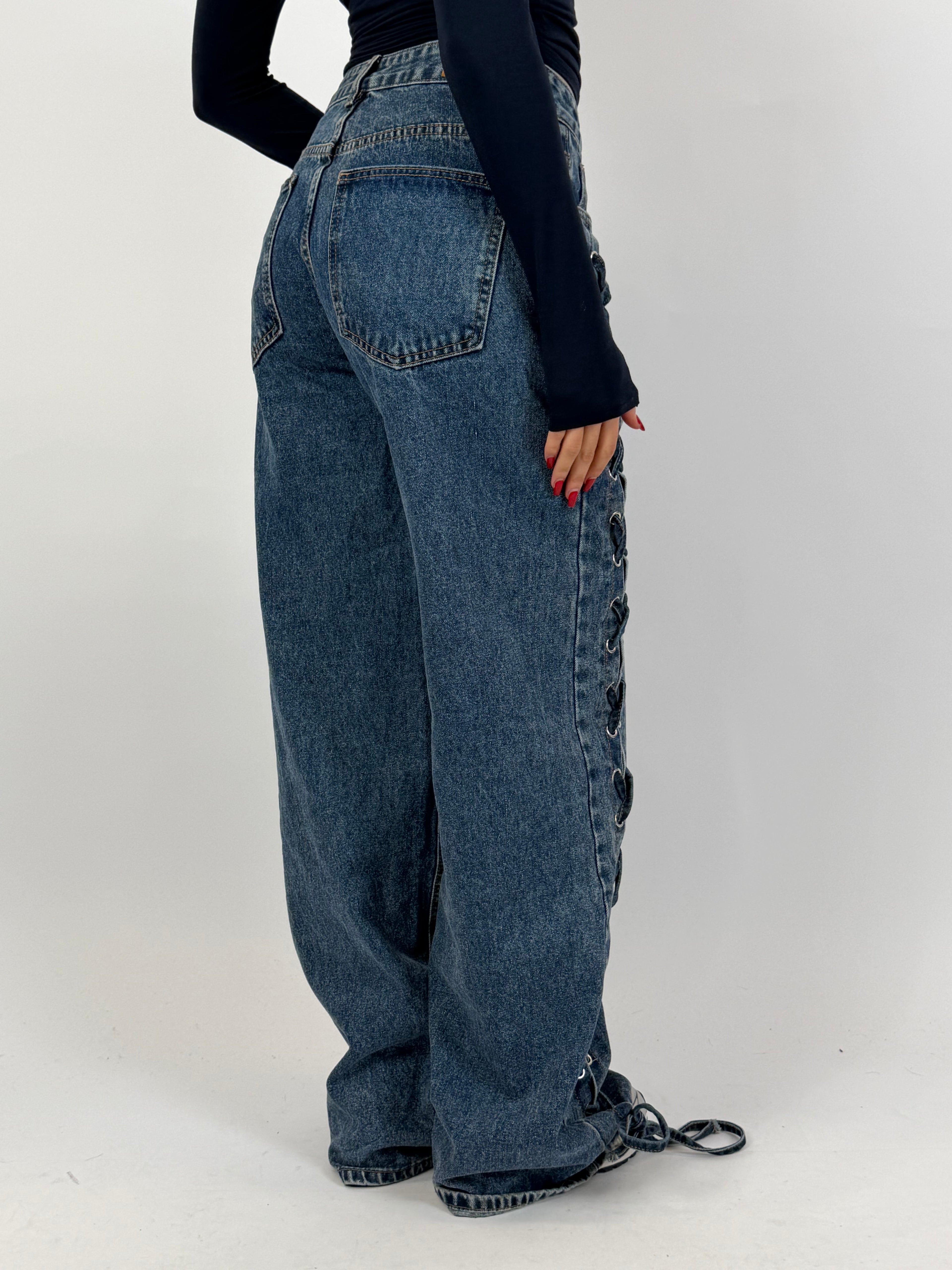 LIMITED EDITION ALL TIED UP JEANS