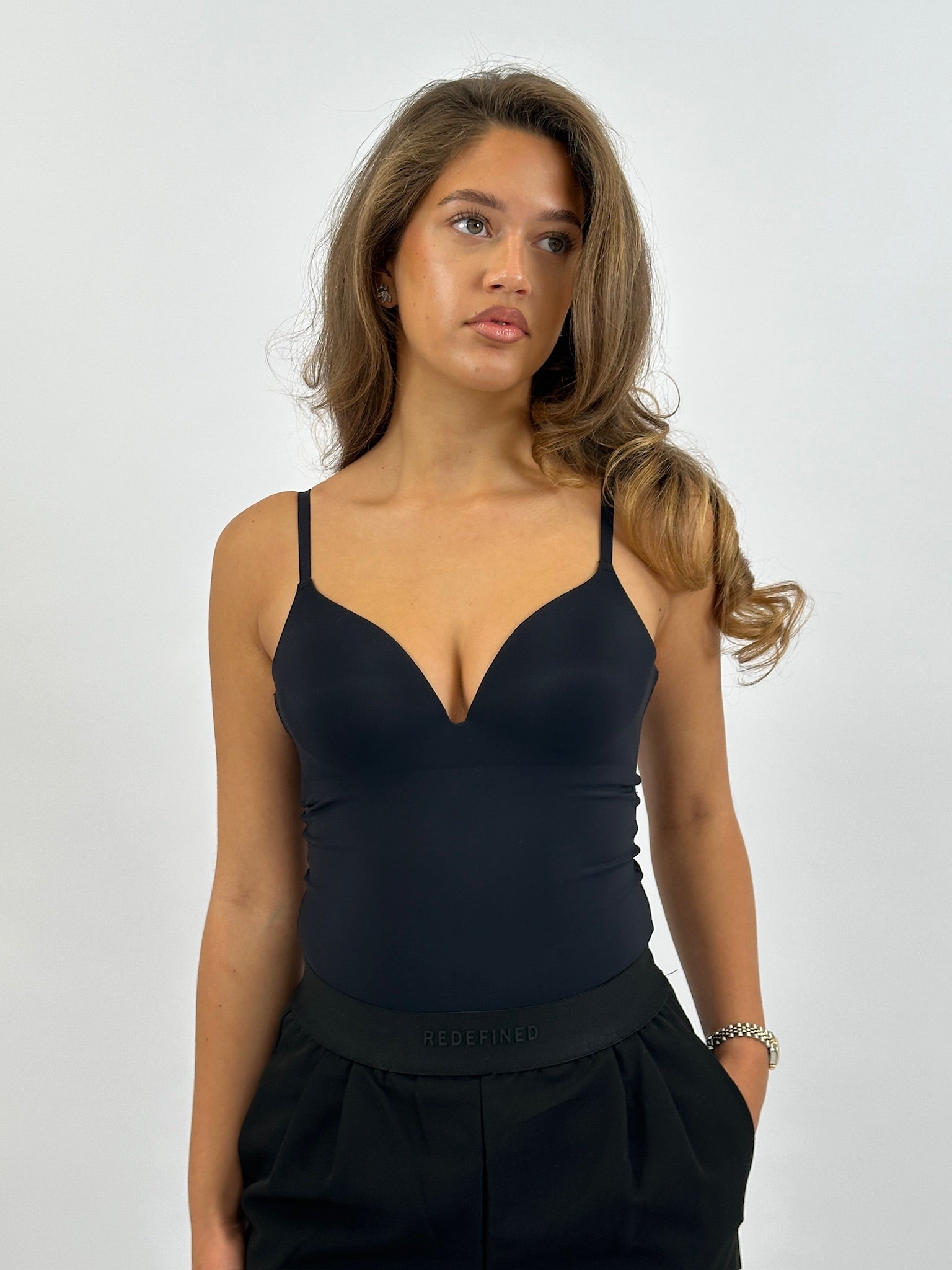 PREMIUM SNATCH BODYSUIT BLACK