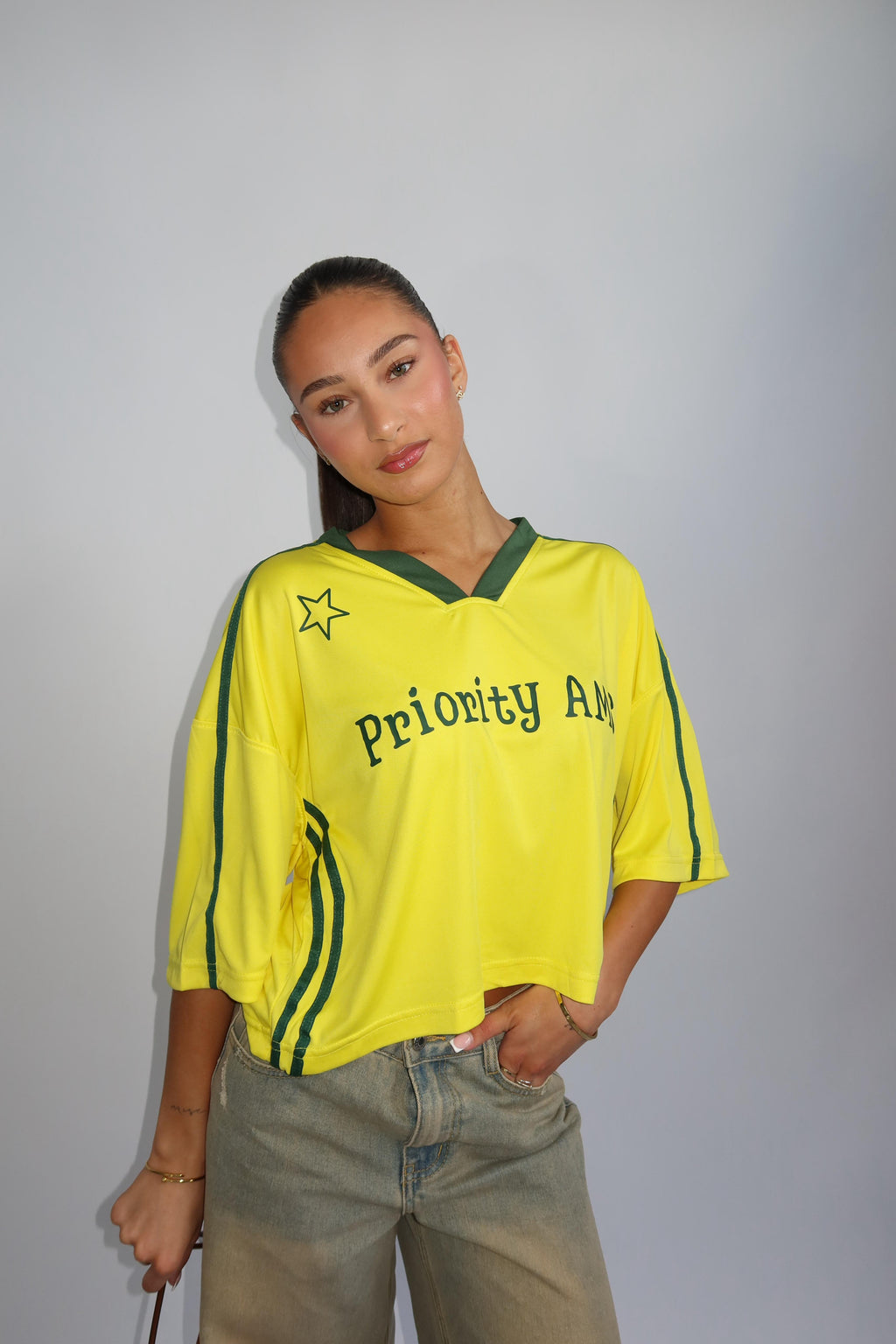 PRIORITY POLO JERSEY BRASIL