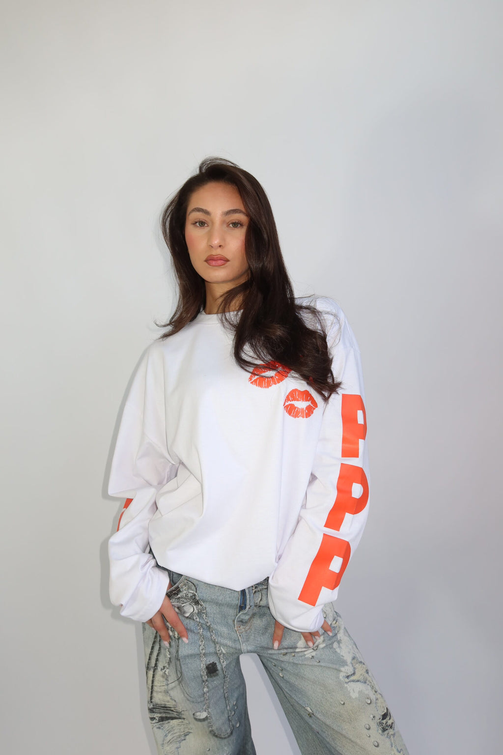 PRIORITY LONGSLEEVE ORANGE WK