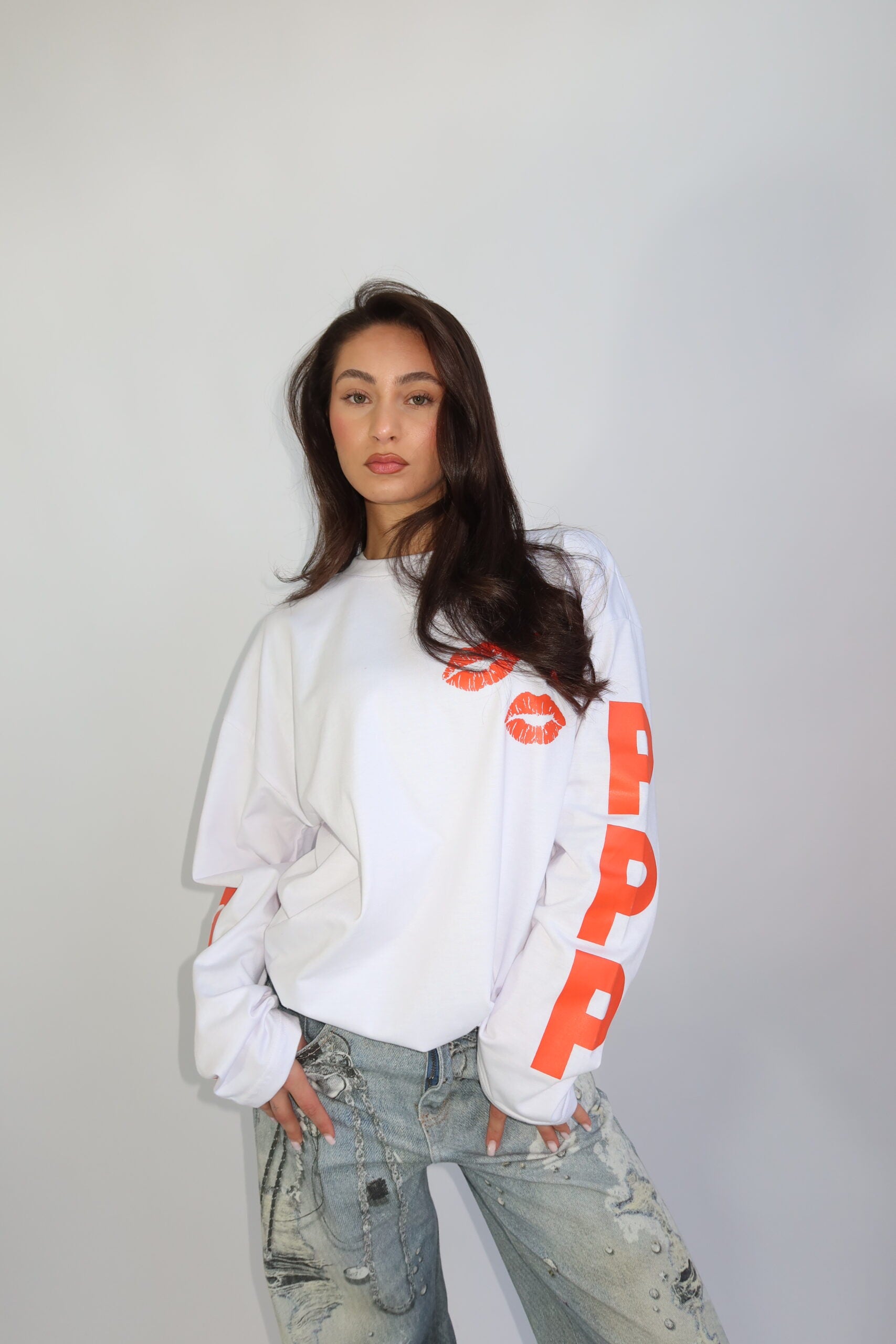 PRIORITY LONGSLEEVE ORANGE KINGSDAY PRE ORDER