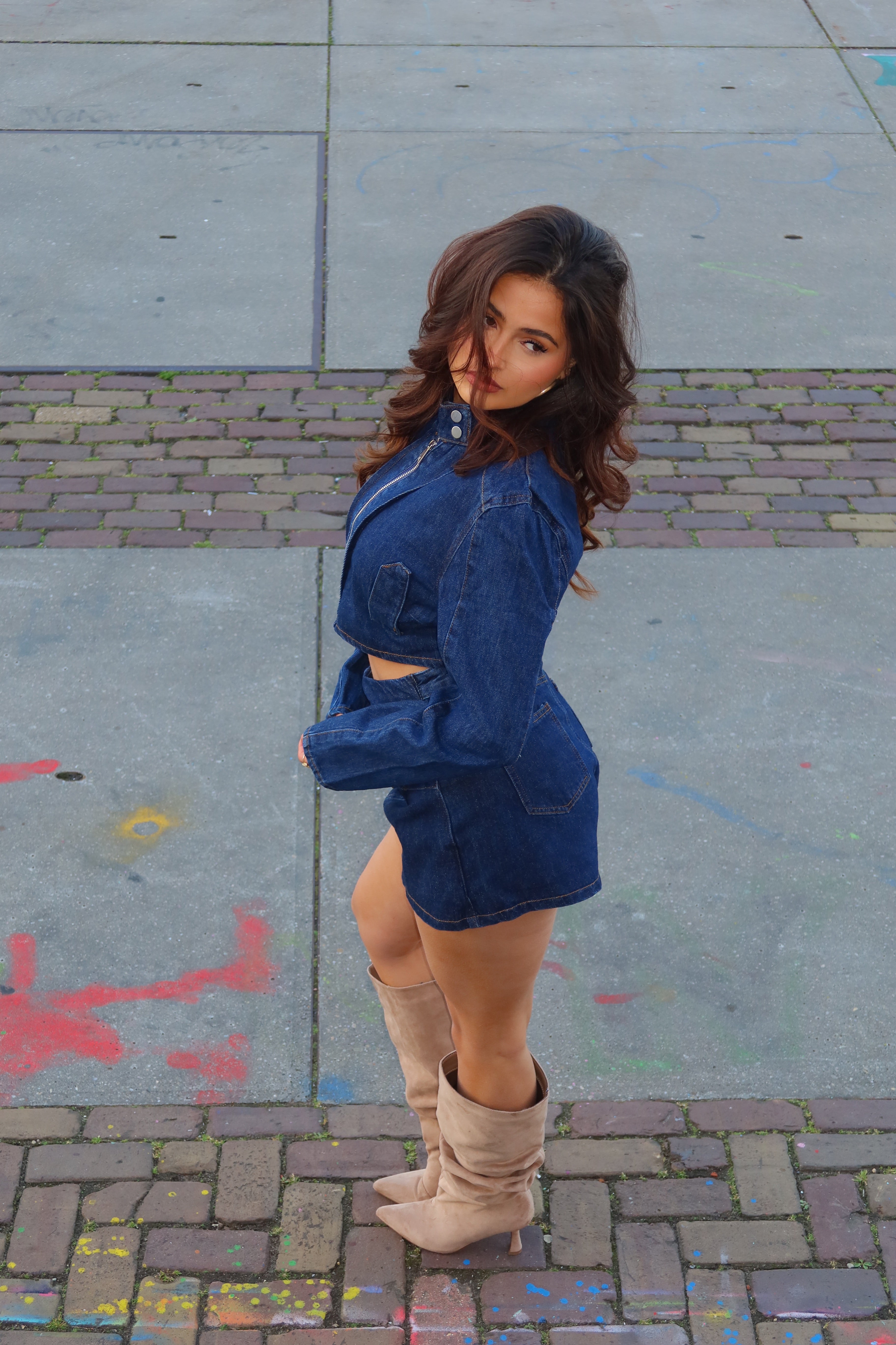 GISELLE SET DARK BLUE