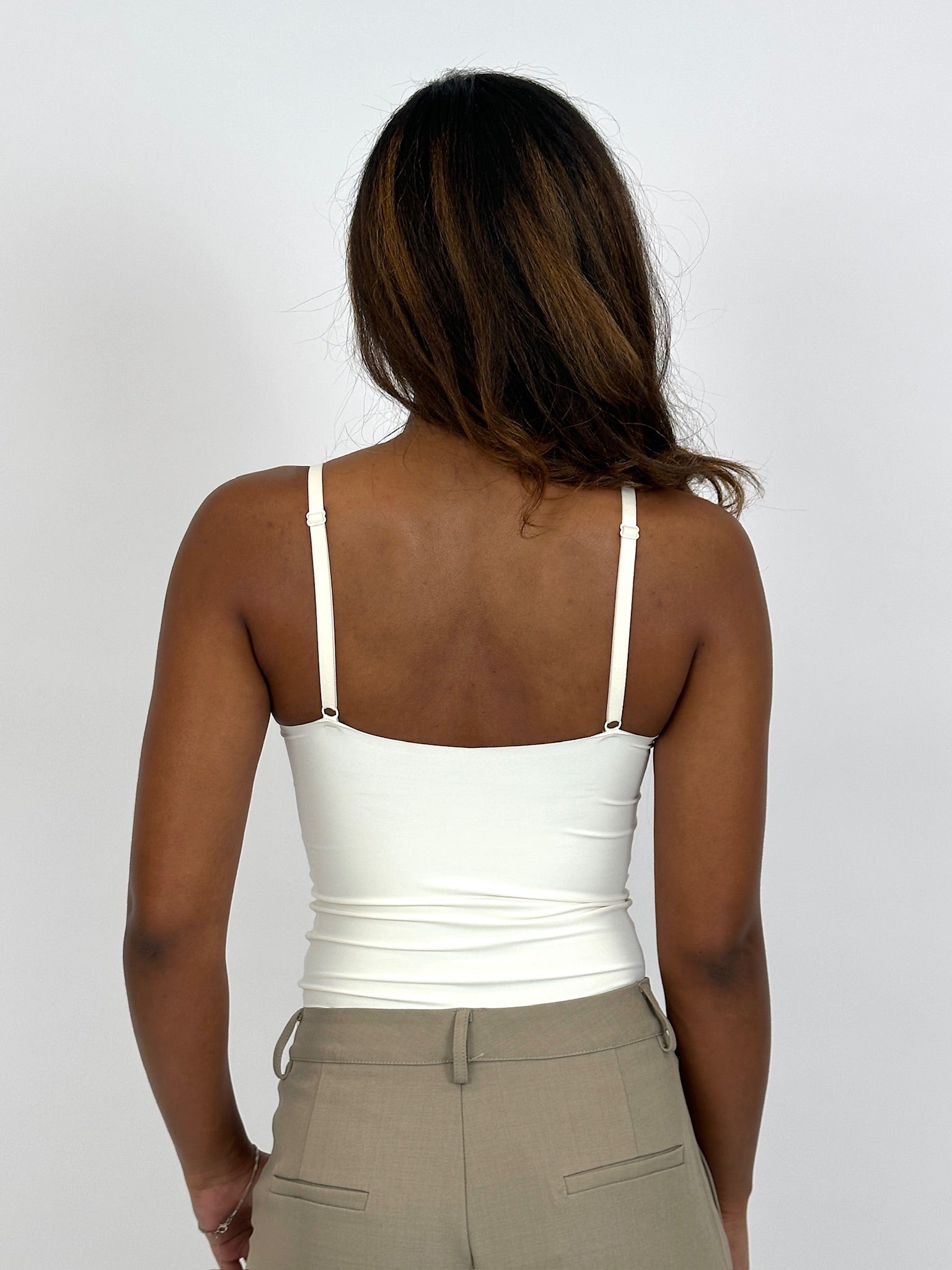 PREMIUM SNATCH BODYSUIT WHITE