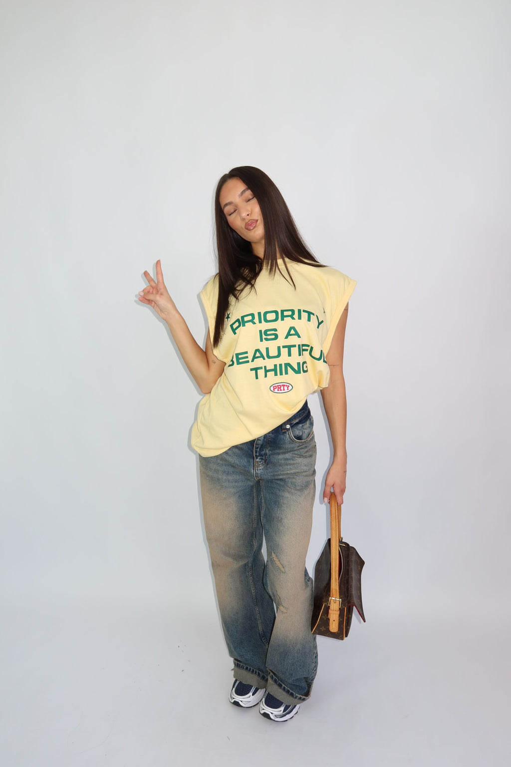 PRIORITY STAR TANK YELLOW