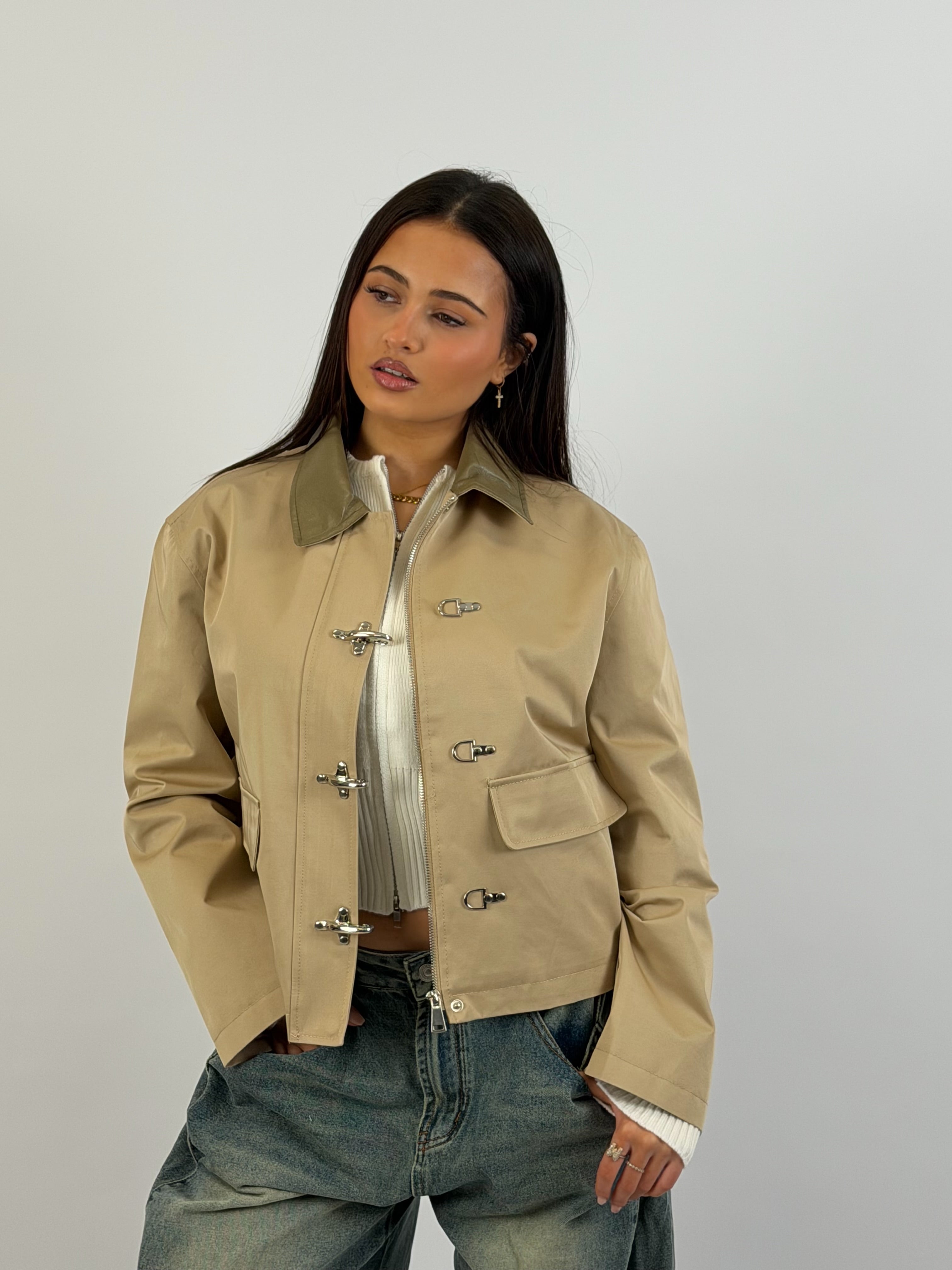SNO JACKET BEIGE