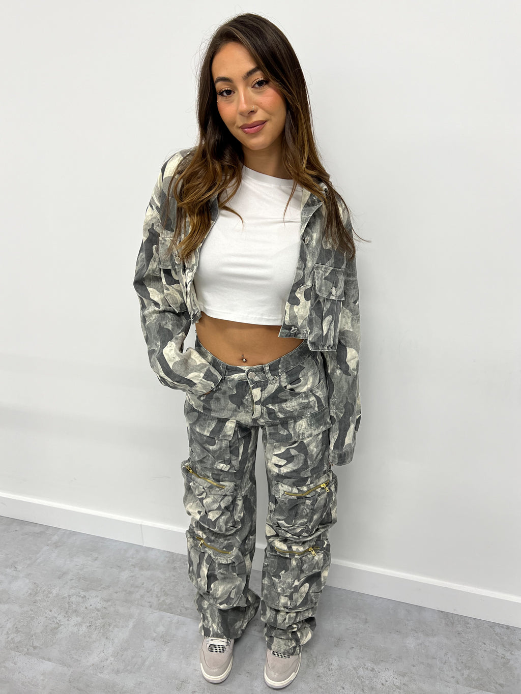 ATTICO INSPIRED NEW PRINT CARGO