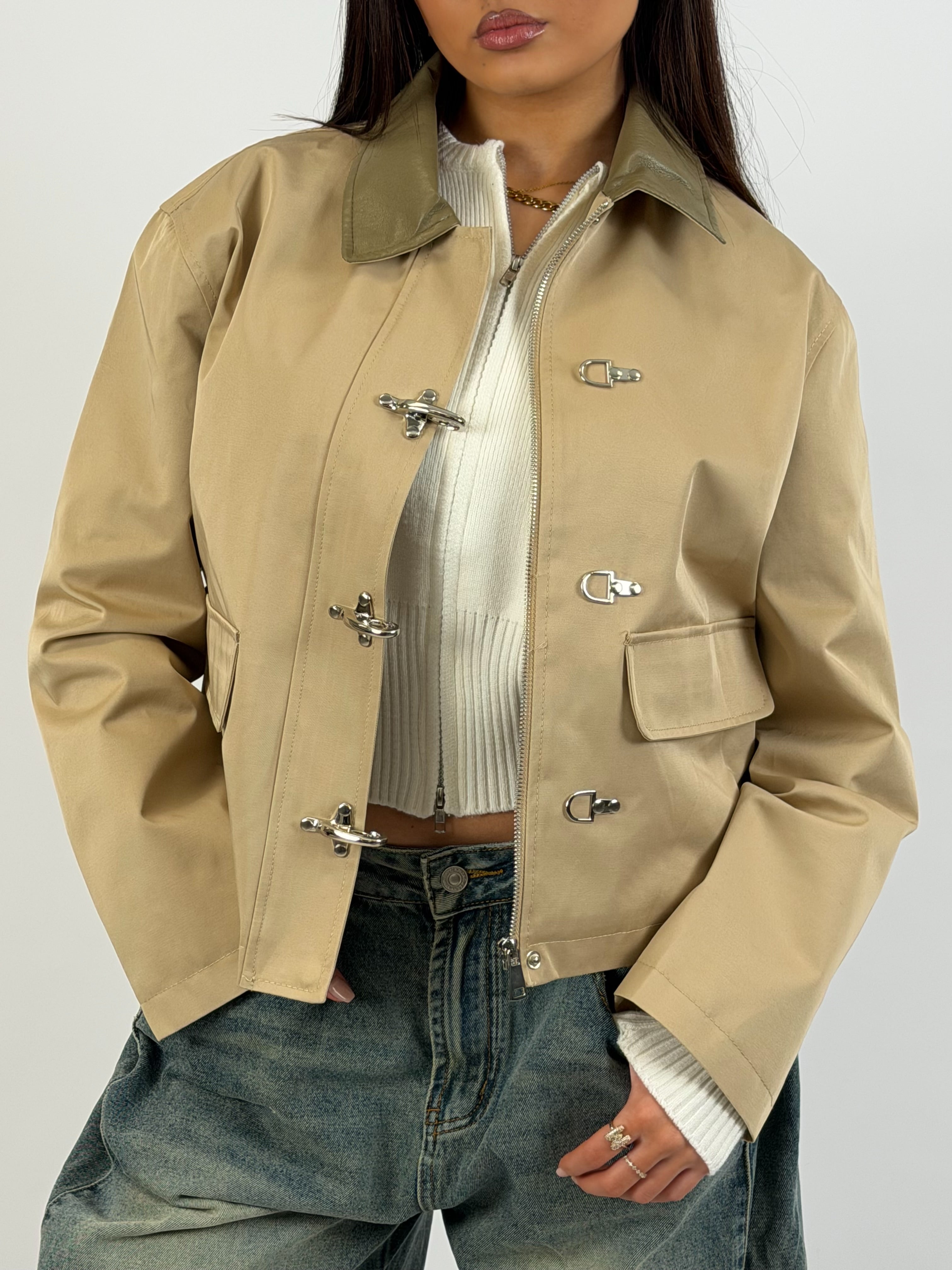SNO JACKET BEIGE