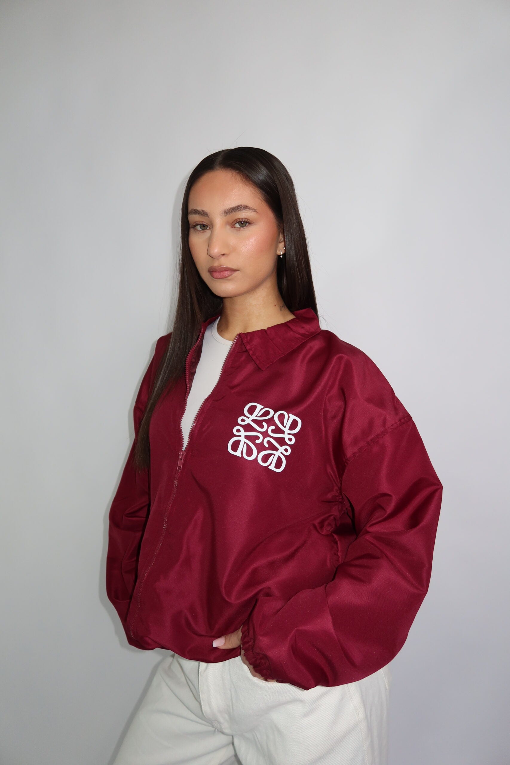 LOE WINDBREAKER BORDEAUX