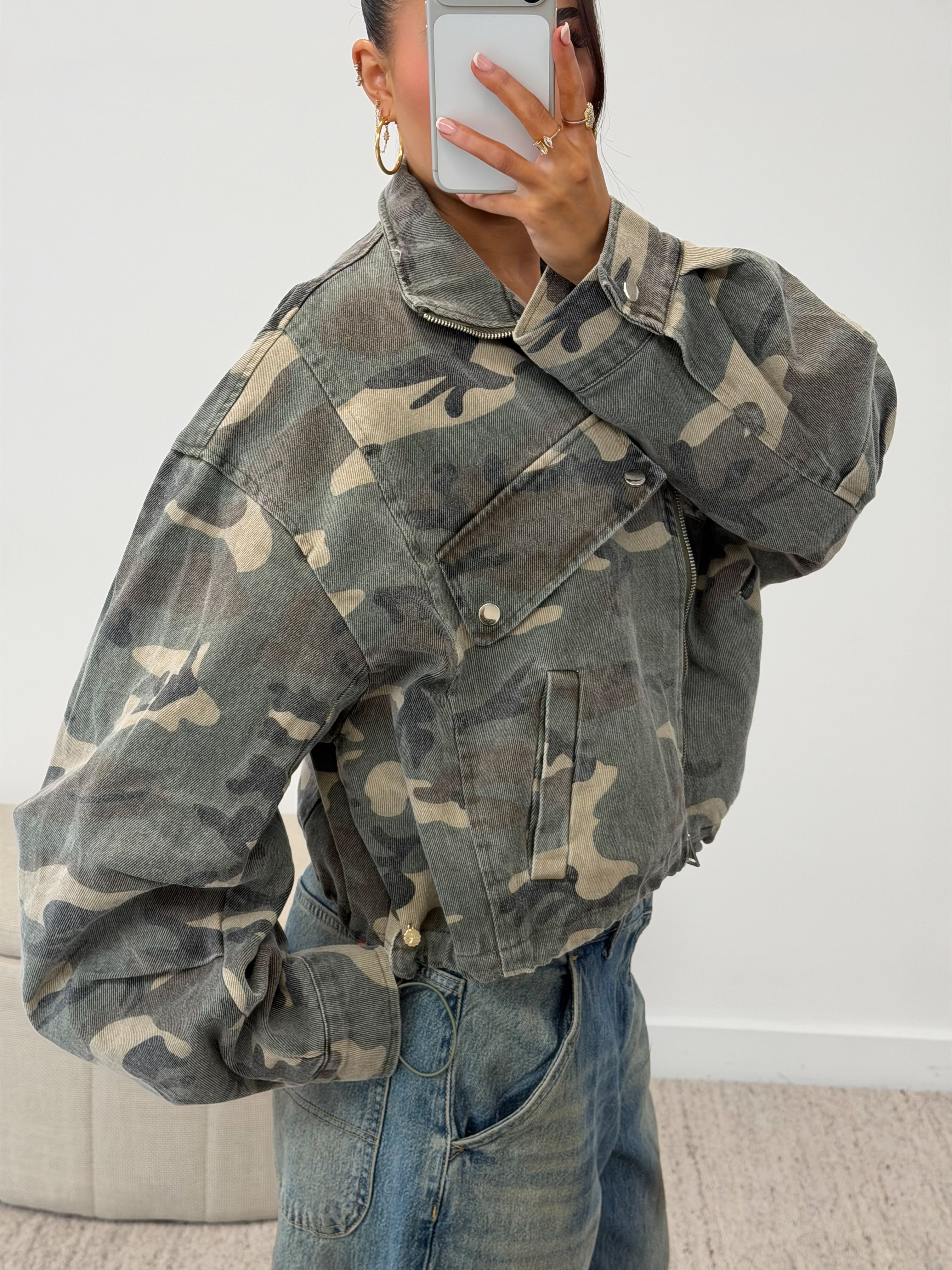 BOMBER CAMO JACKET PRE ORDER