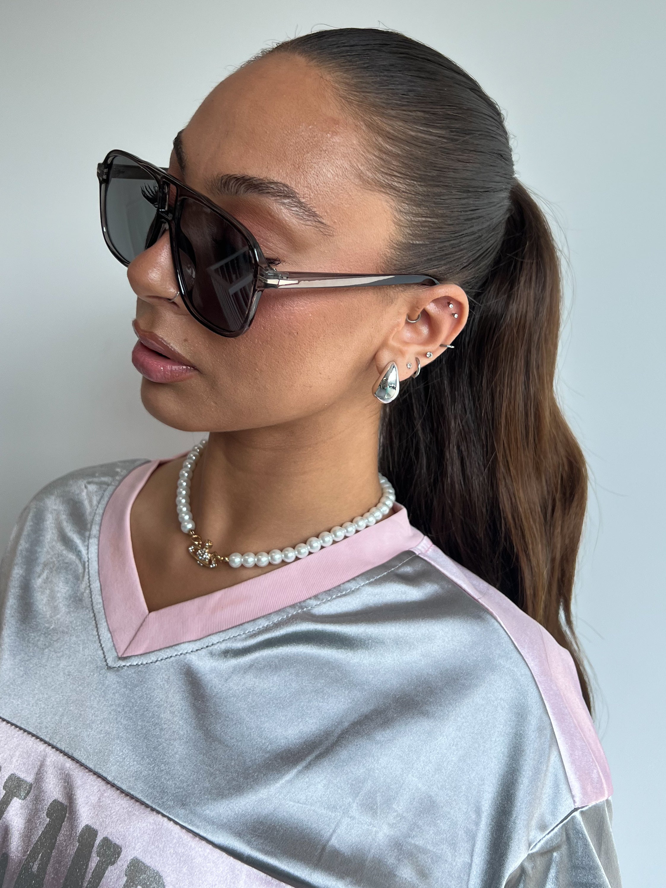 SO EXTRA AVIATOR SHADES GREY