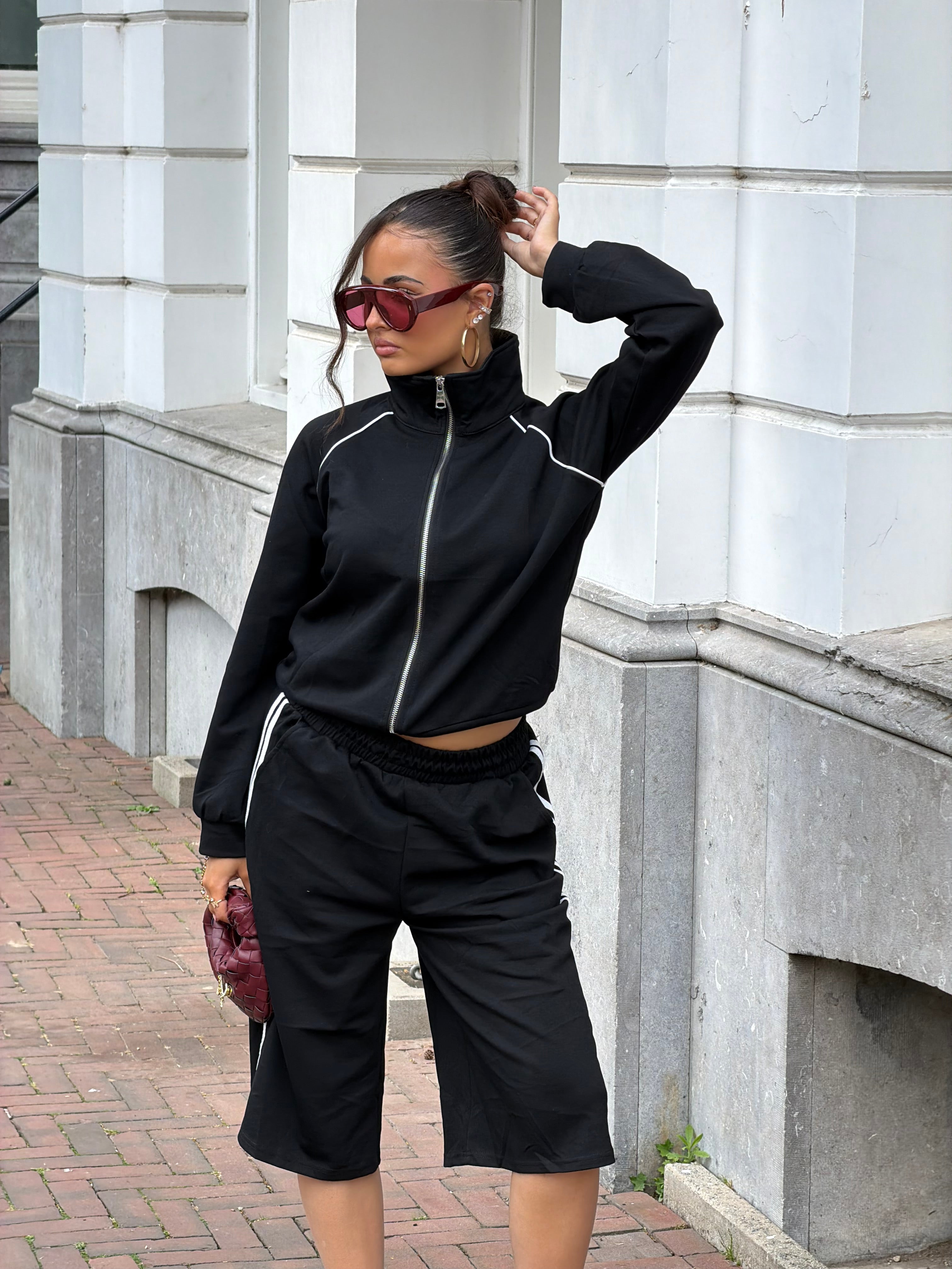 THE JORT SET BLACK
