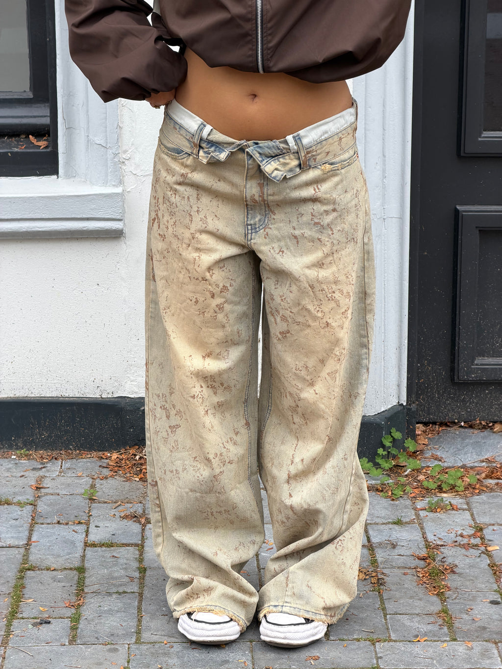 STACEY FOLDED WIDE LEG