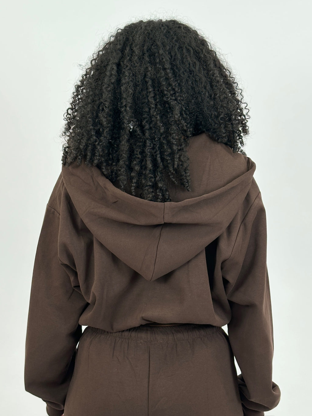 MUSTHAVE ZIP VEST CHOCO