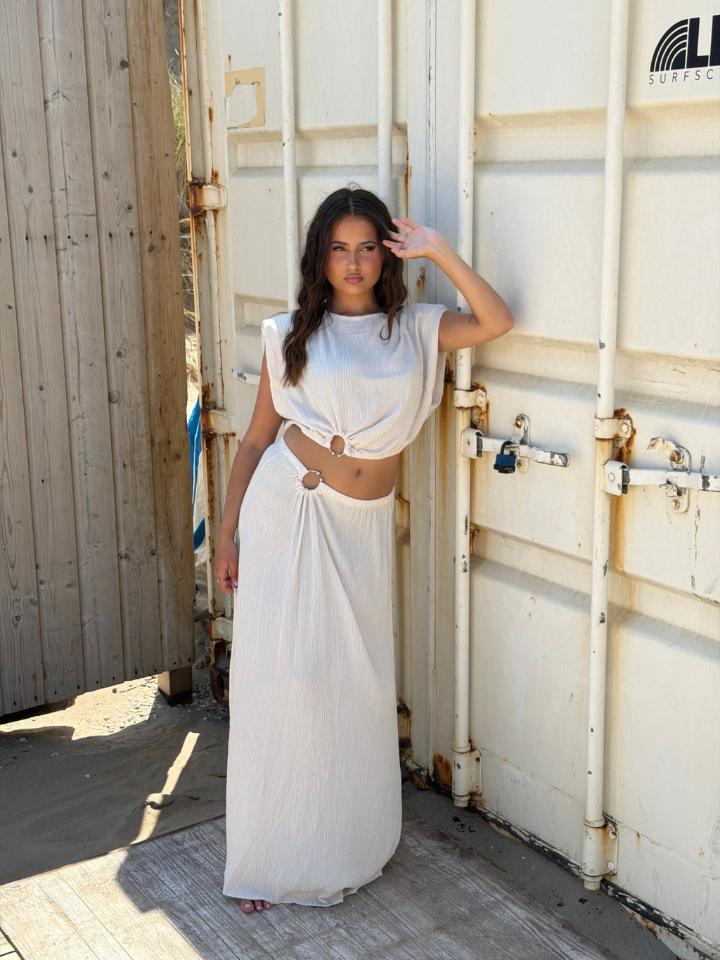 RIRI TWO PIECE BEIGE