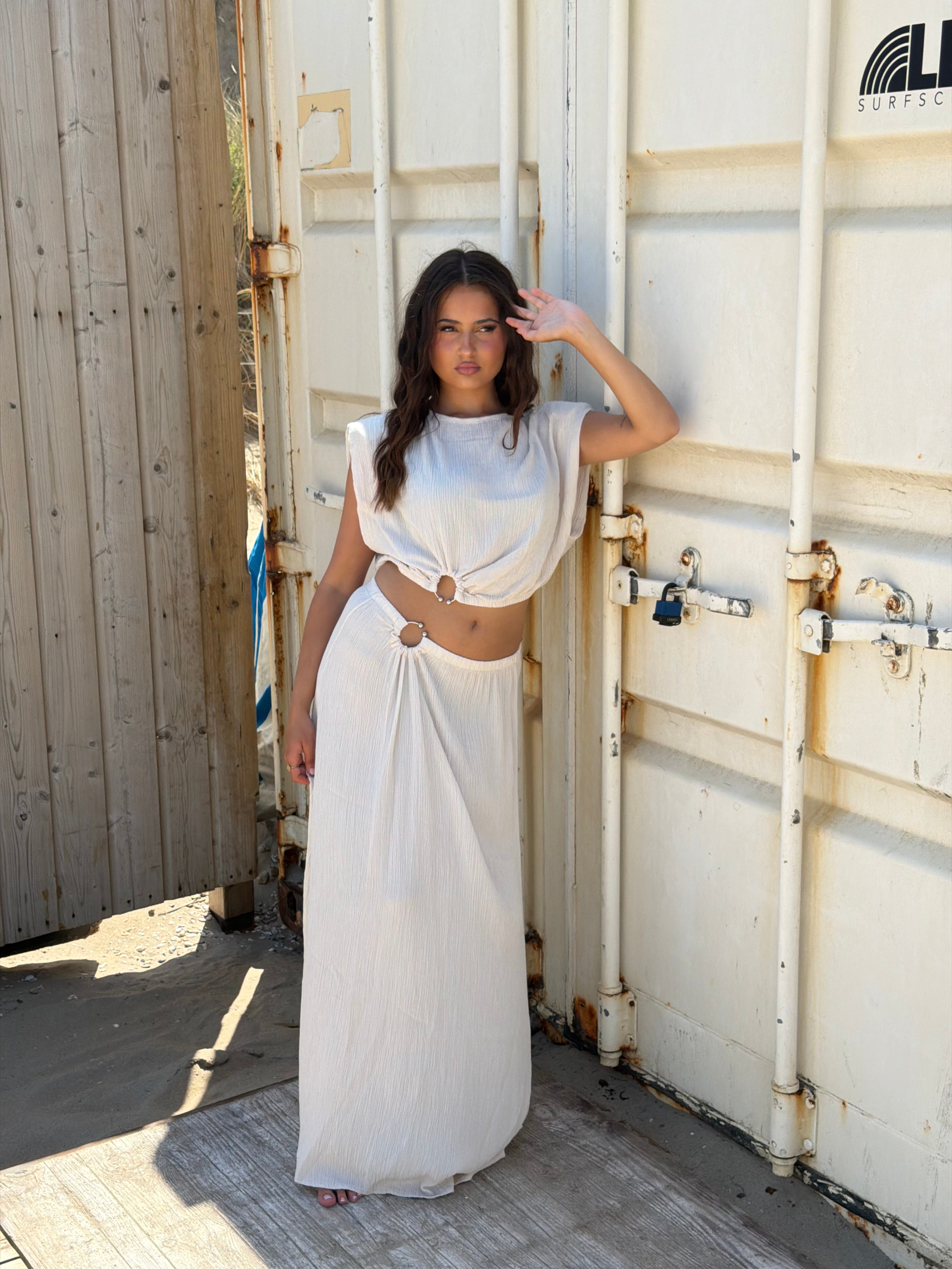 RIRI TWO PIECE BEIGE