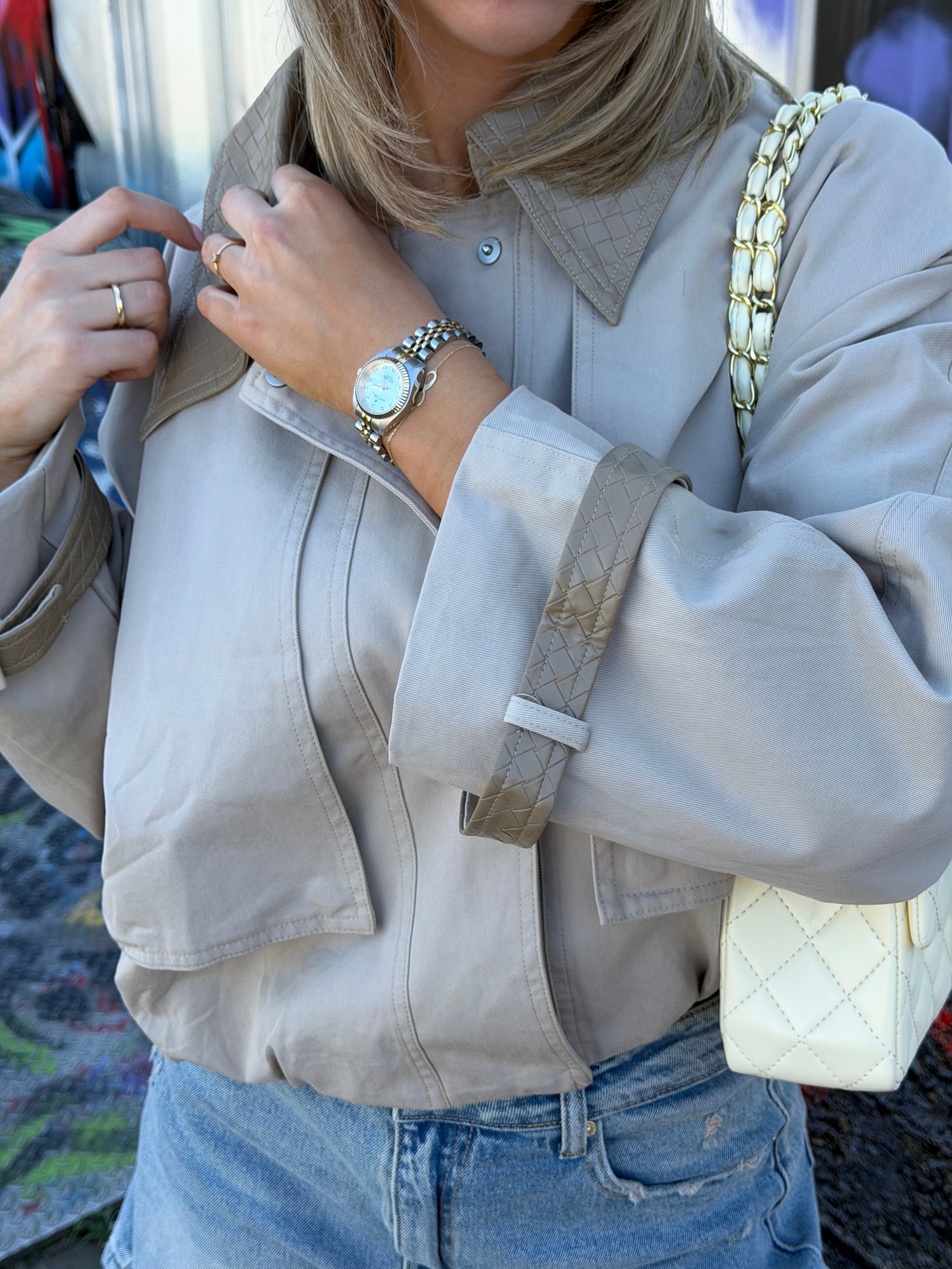 BRAIDEN JACKET BEIGE
