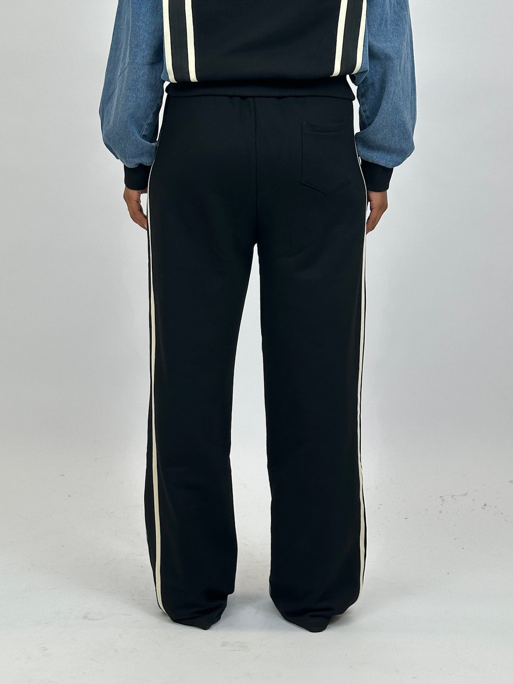 DENIM TRACKSUIT JOGGER