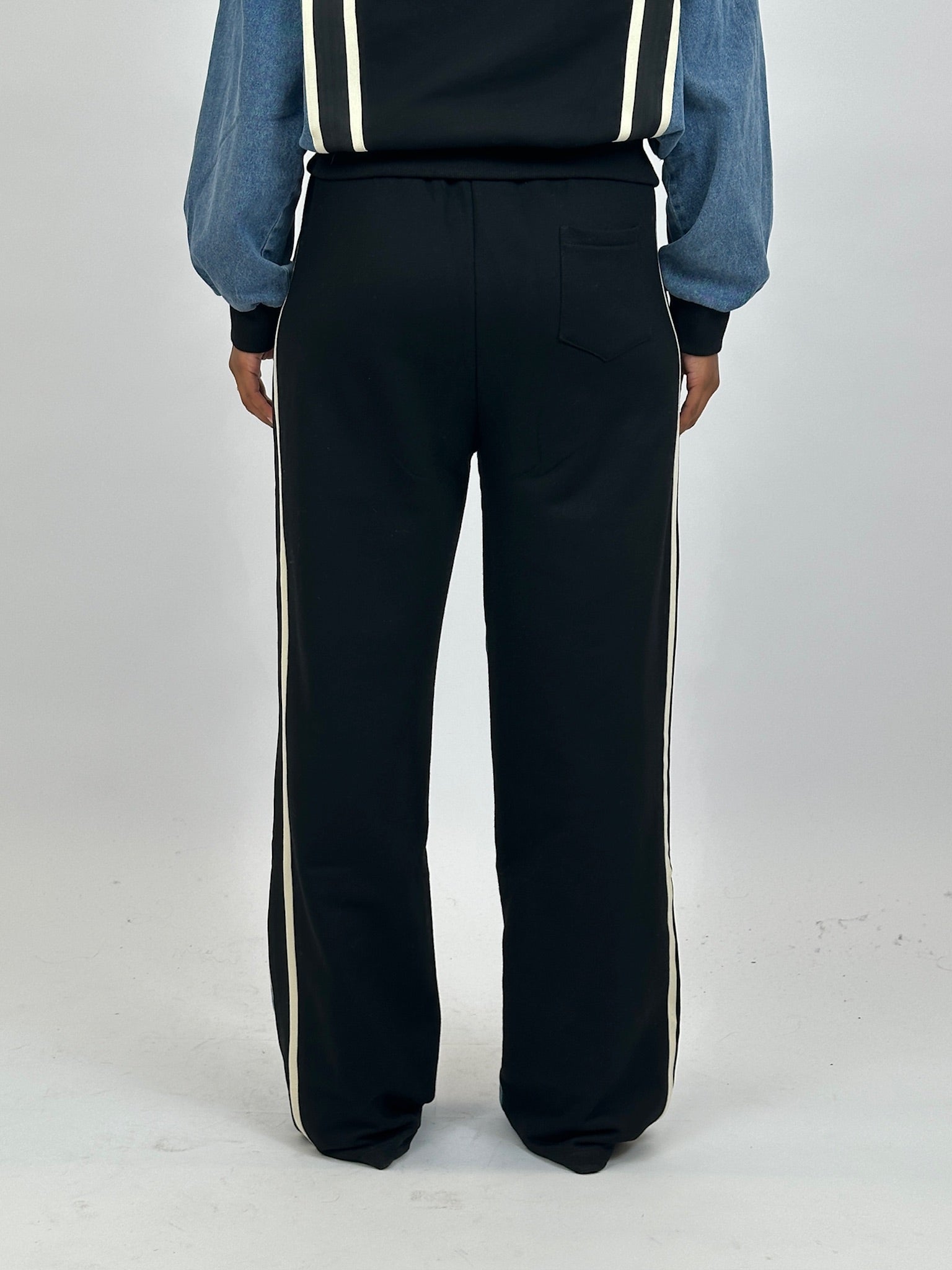 DENIM TRACKSUIT JOGGER