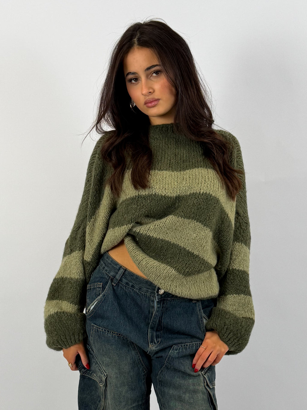 JANE KNIT ARMY