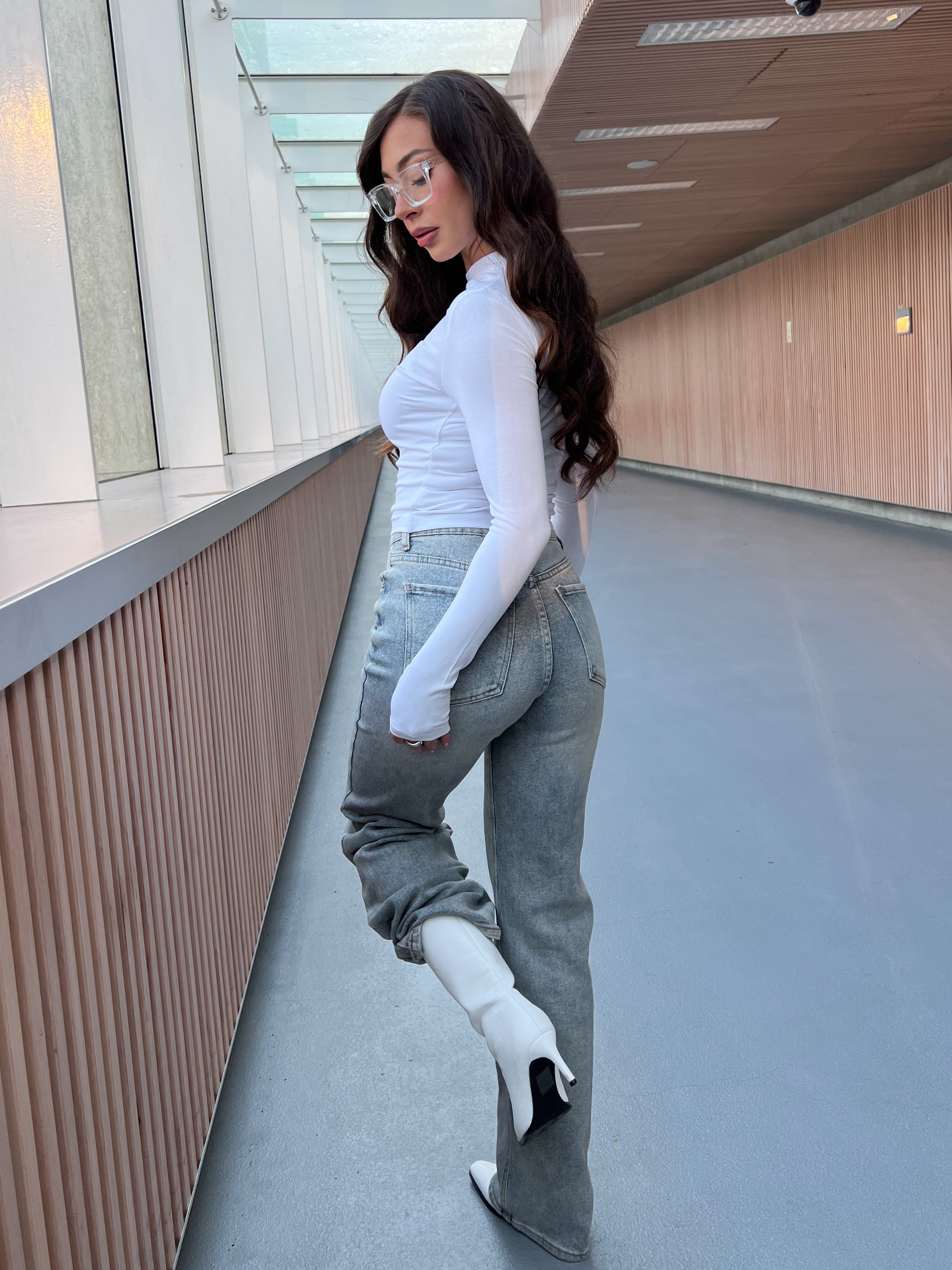 REDEFINED STRETCH JEANS VINTAGE WASH