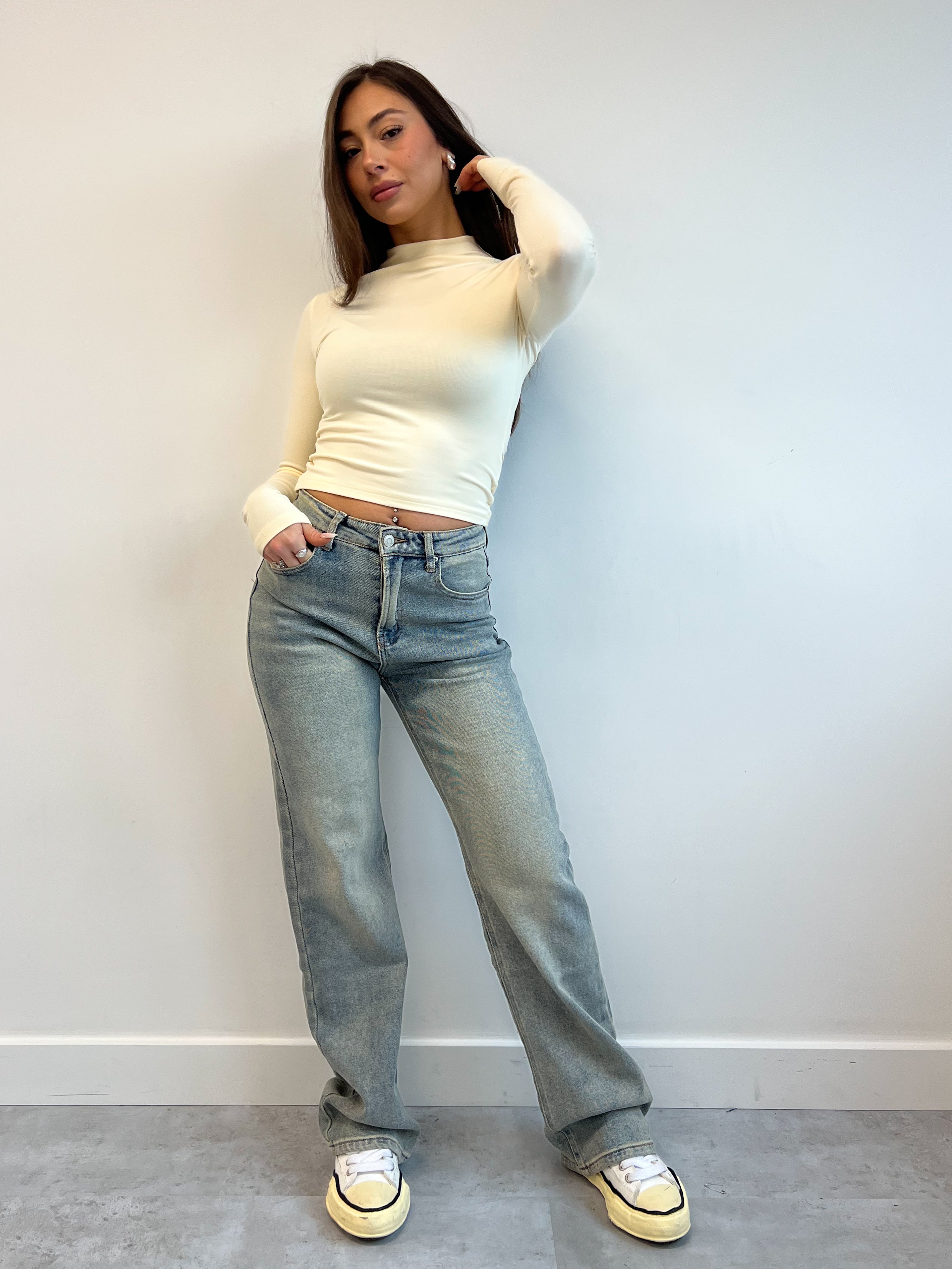 REDEFINED STRETCH JEANS VINTAGE WASH