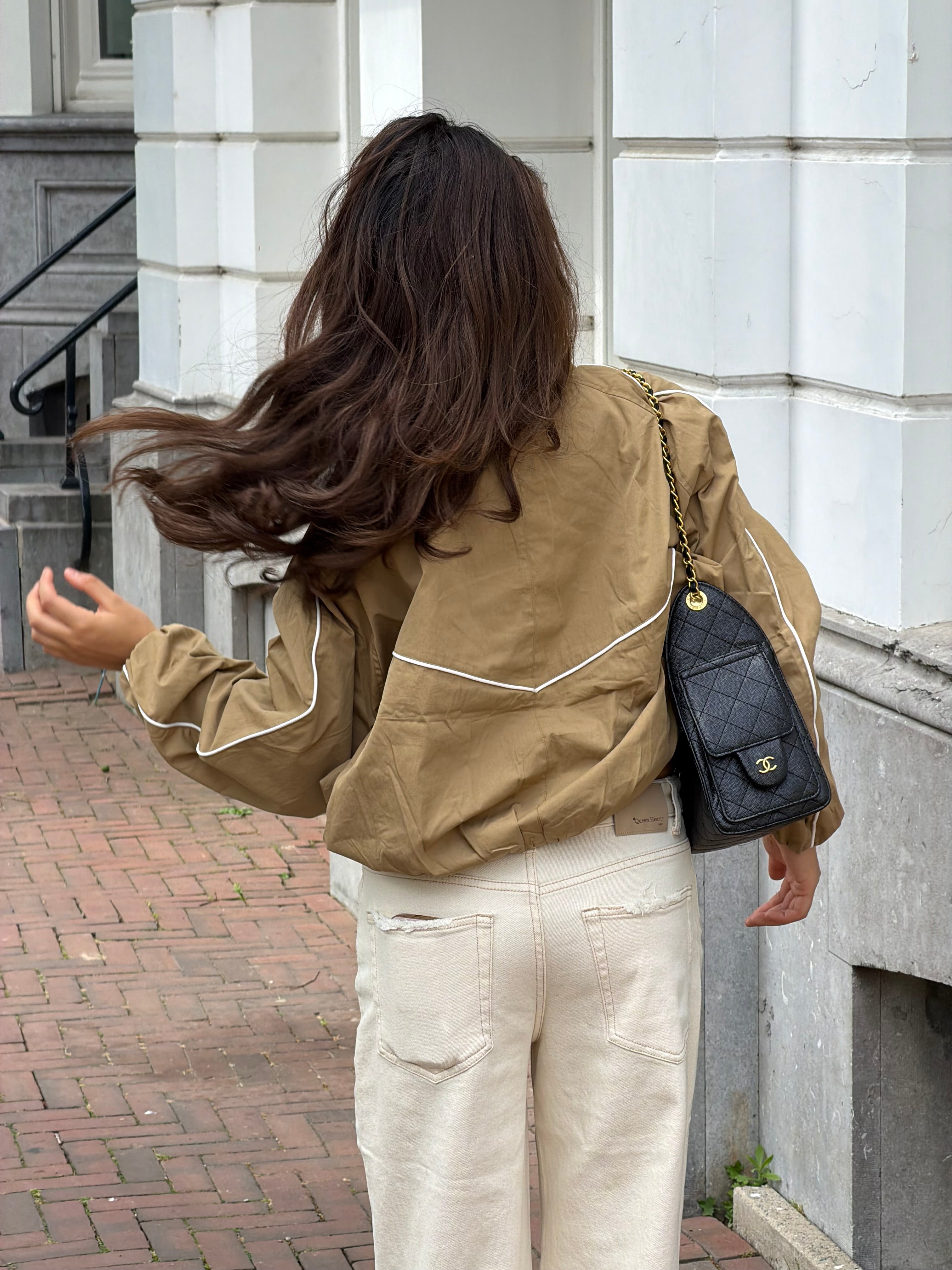 THE WINDBREAKER JACKET CAMEL