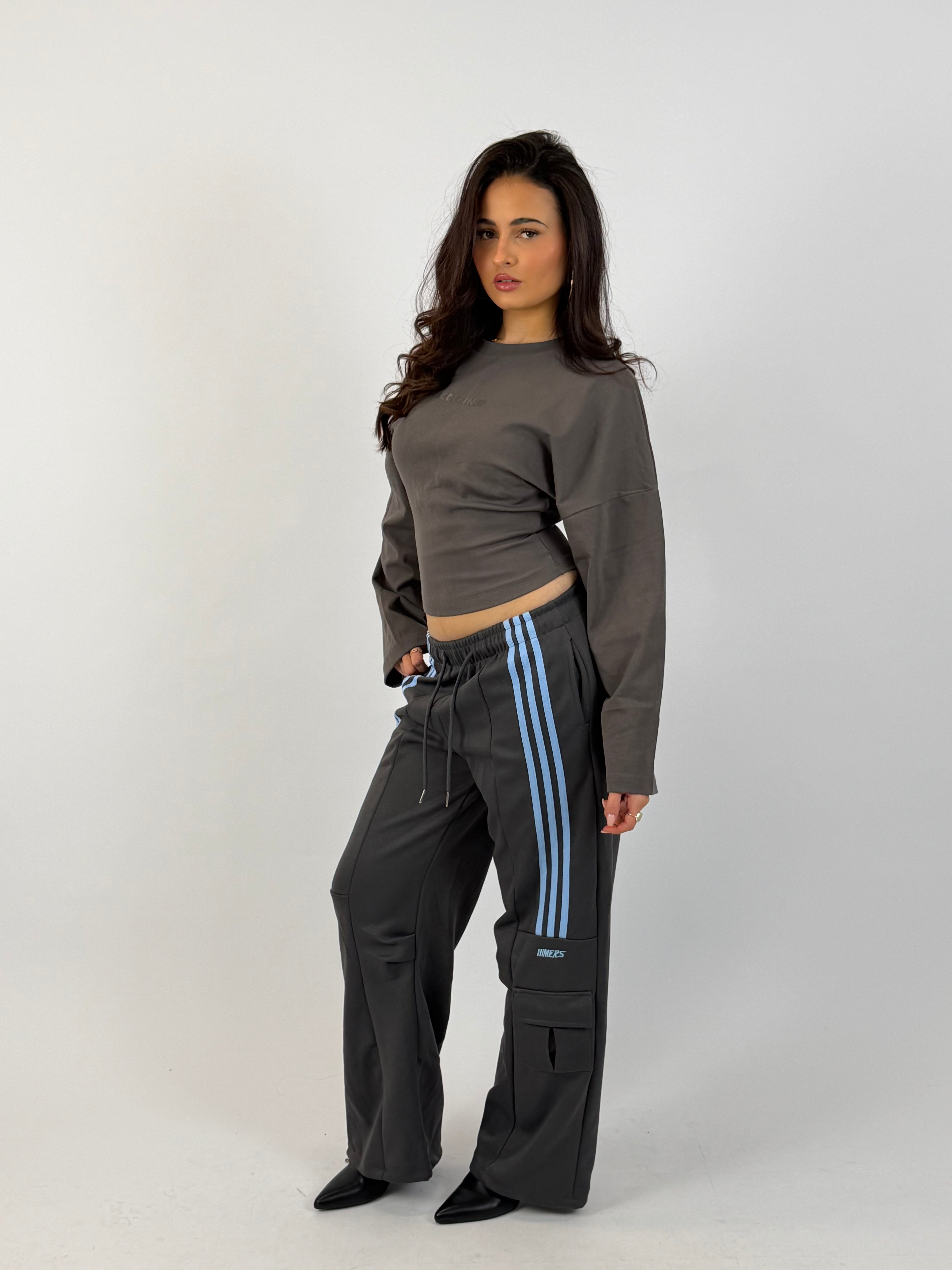PETITE JOGGER GREY/BLUE SIZE S