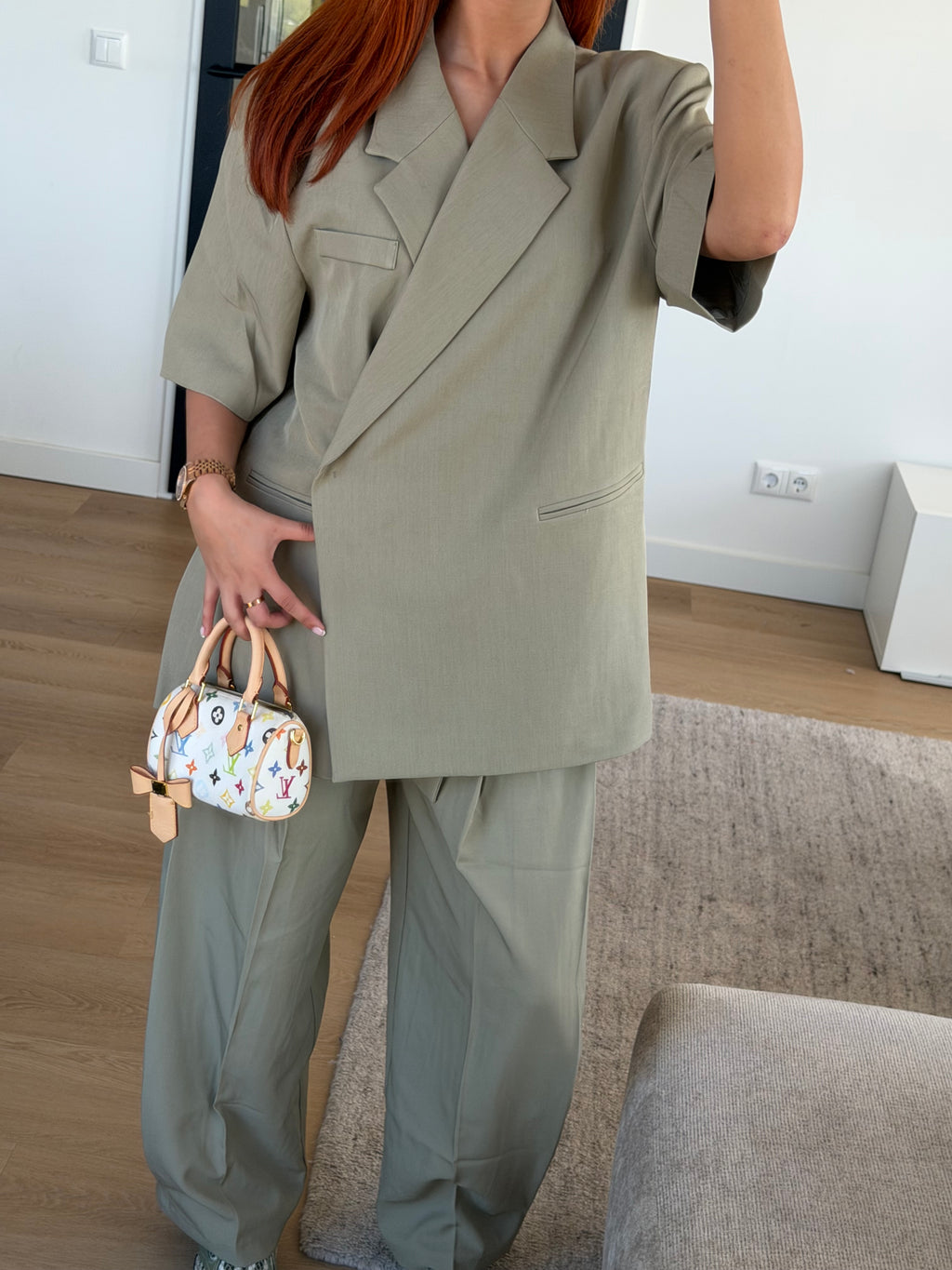 MANDY PANTALON MATCHA